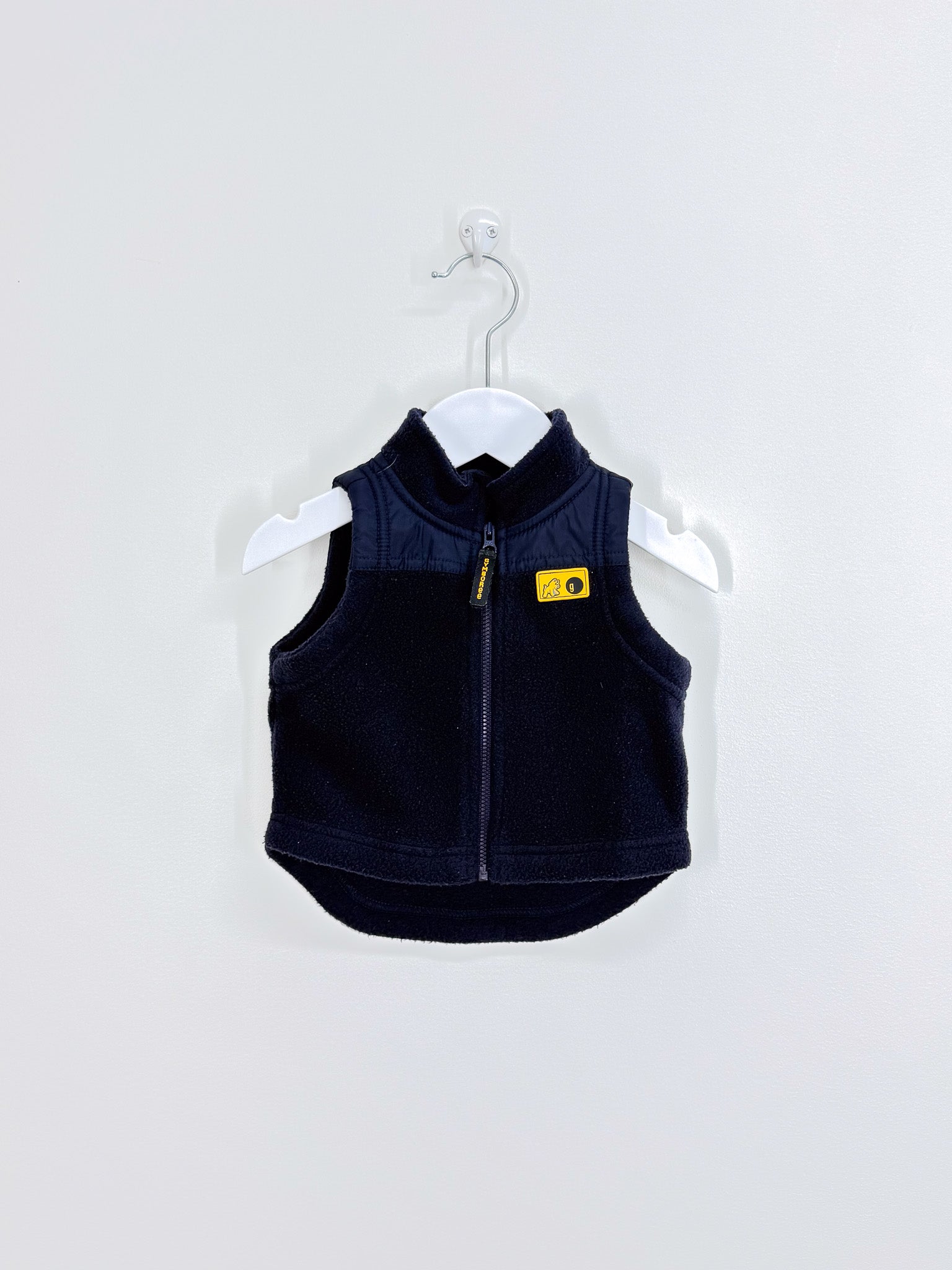 Vintage Gymboree fleece vest jacket '00 (3-6m)