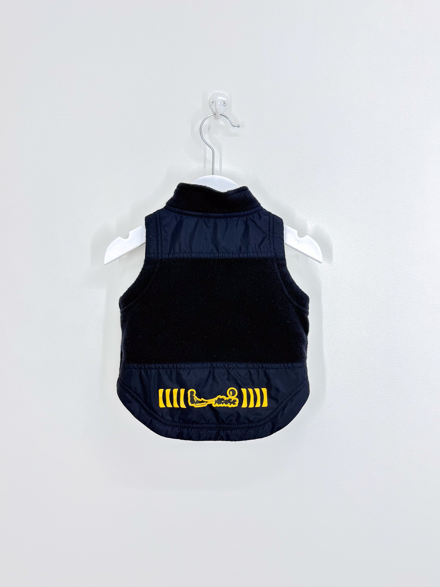 Vintage Gymboree fleece vest jacket '00 (3-6m)