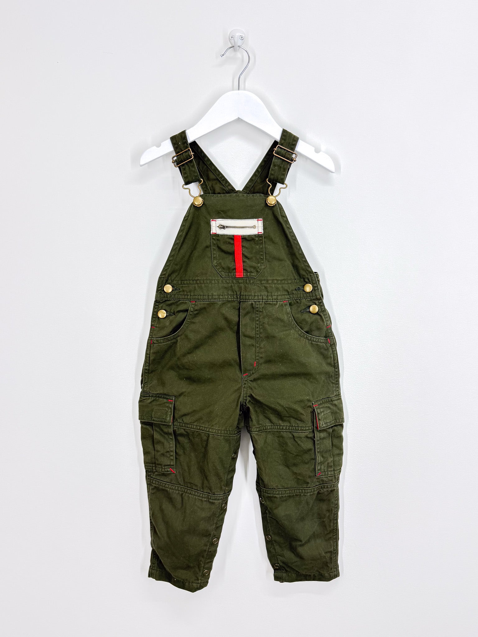 Vintage Class Club cargo overalls (24m)