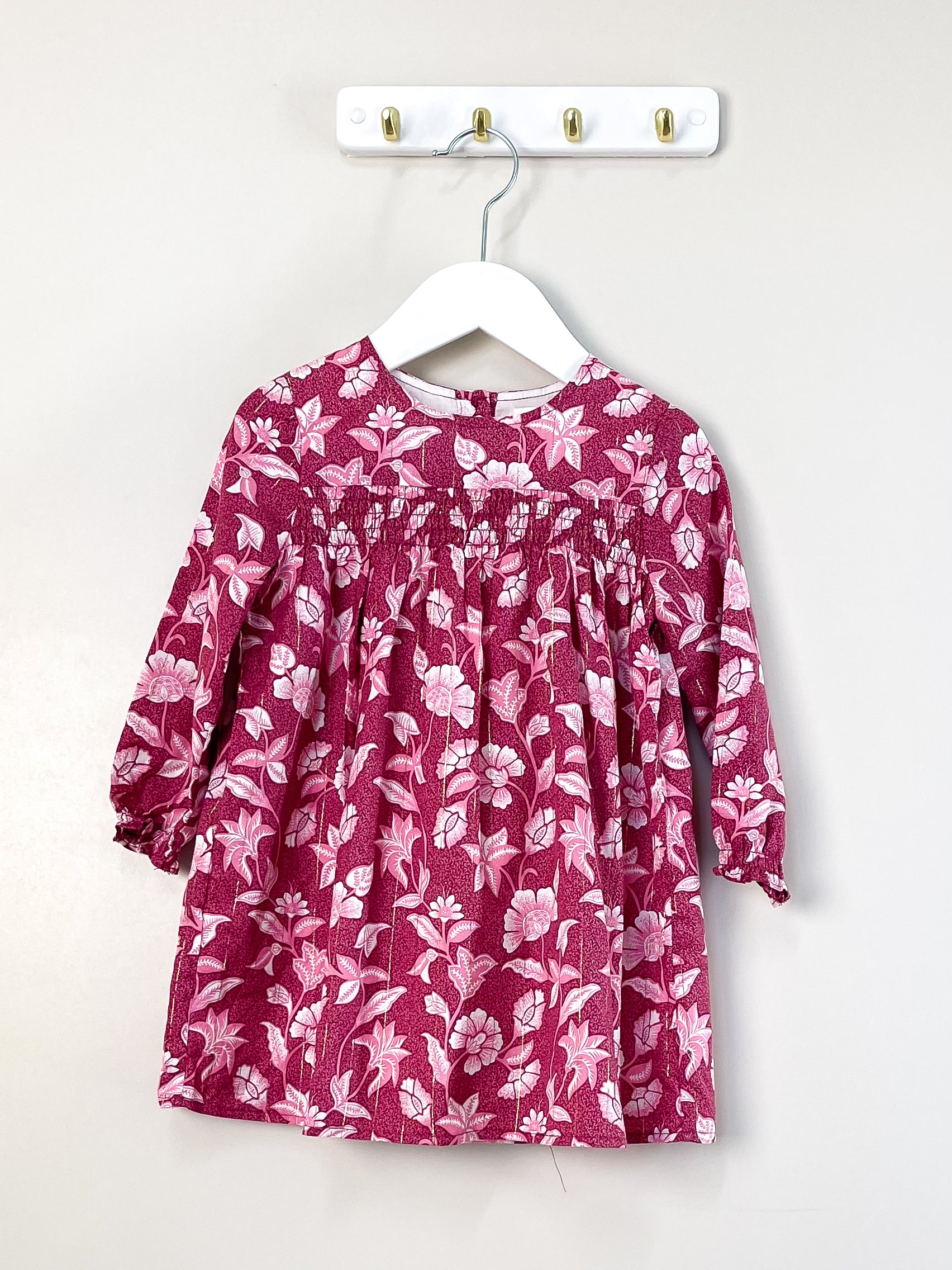 Country Road multi floral dress (12-18m)