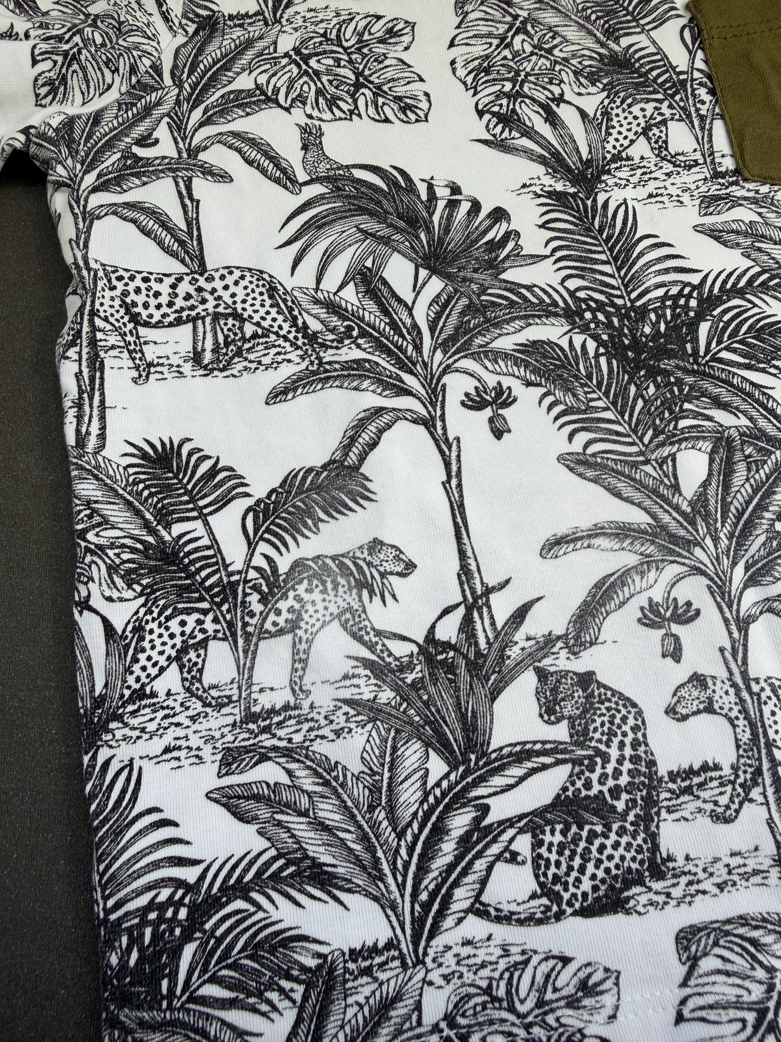 Burrow & Be organic tee (2y) - SECONDS