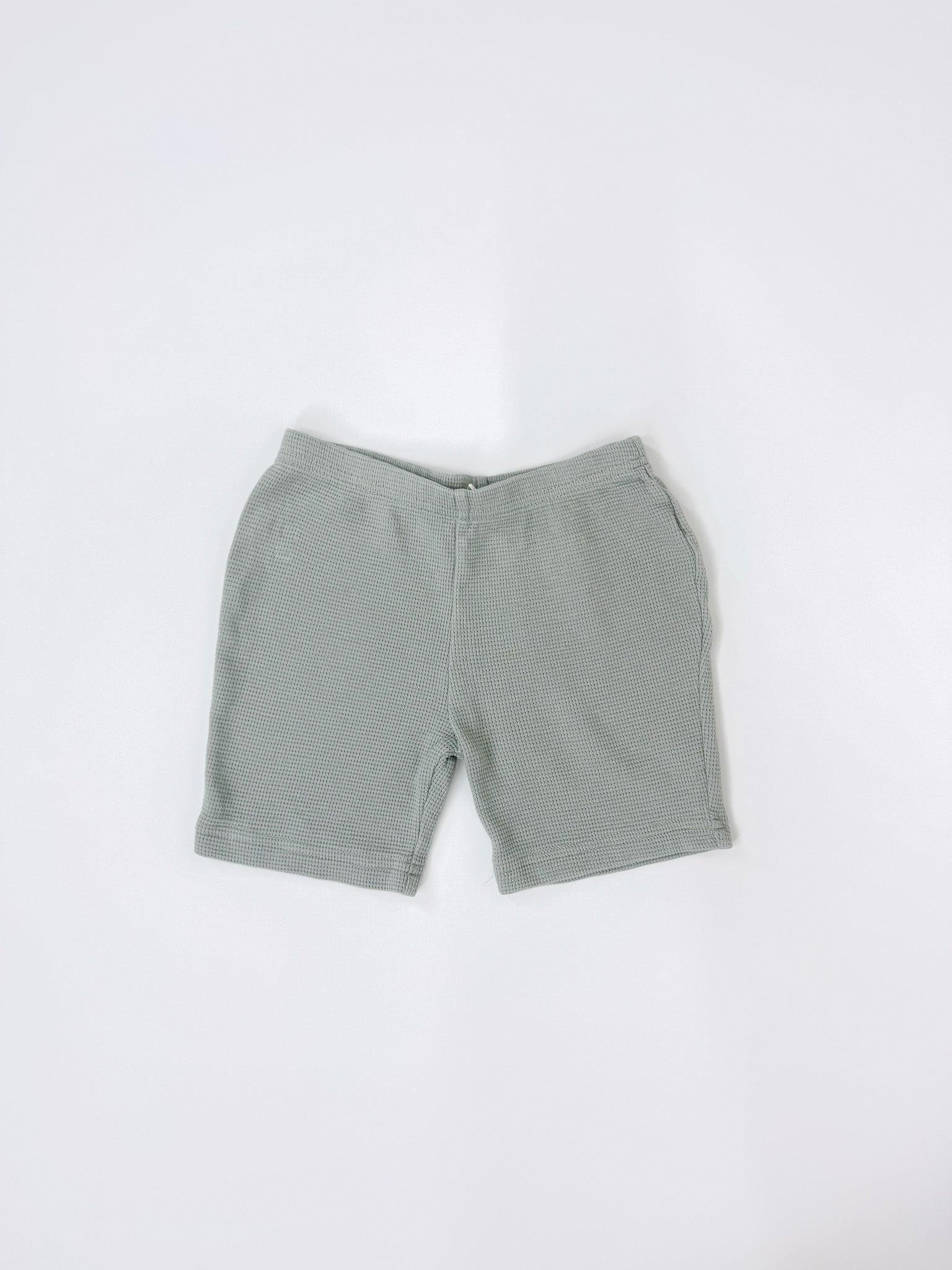 Nature Baby organic selby waffle shorts (5y)