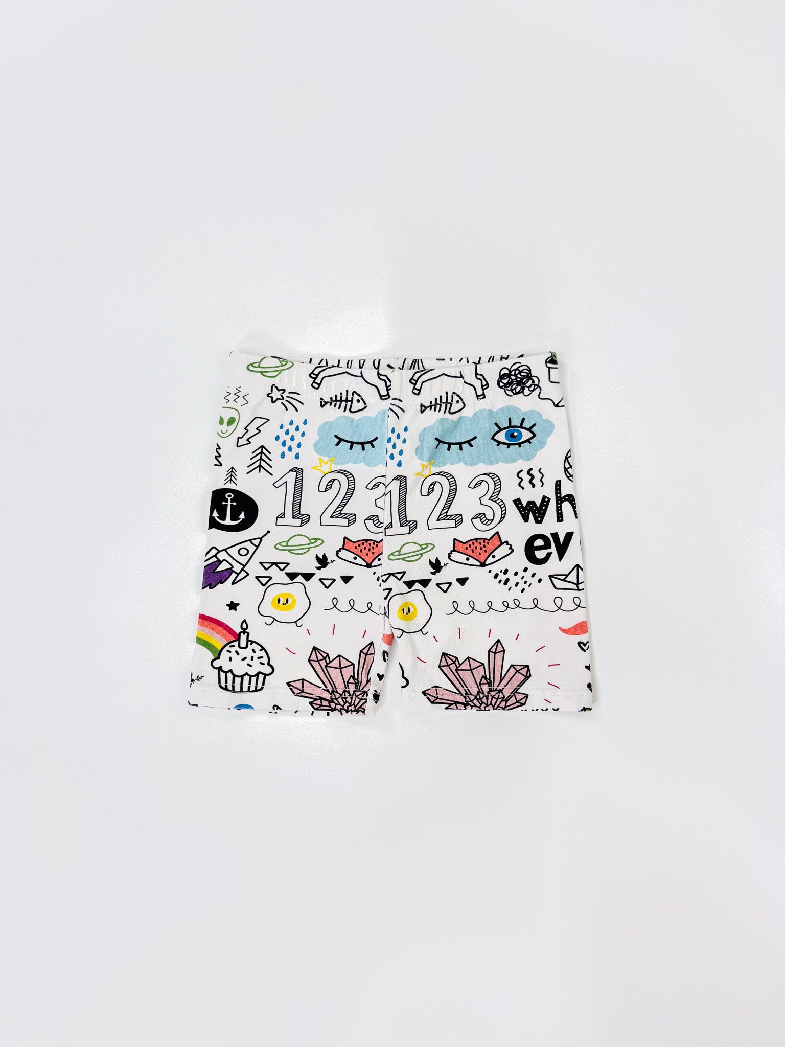 Radicool doodle bike shorts (5y)