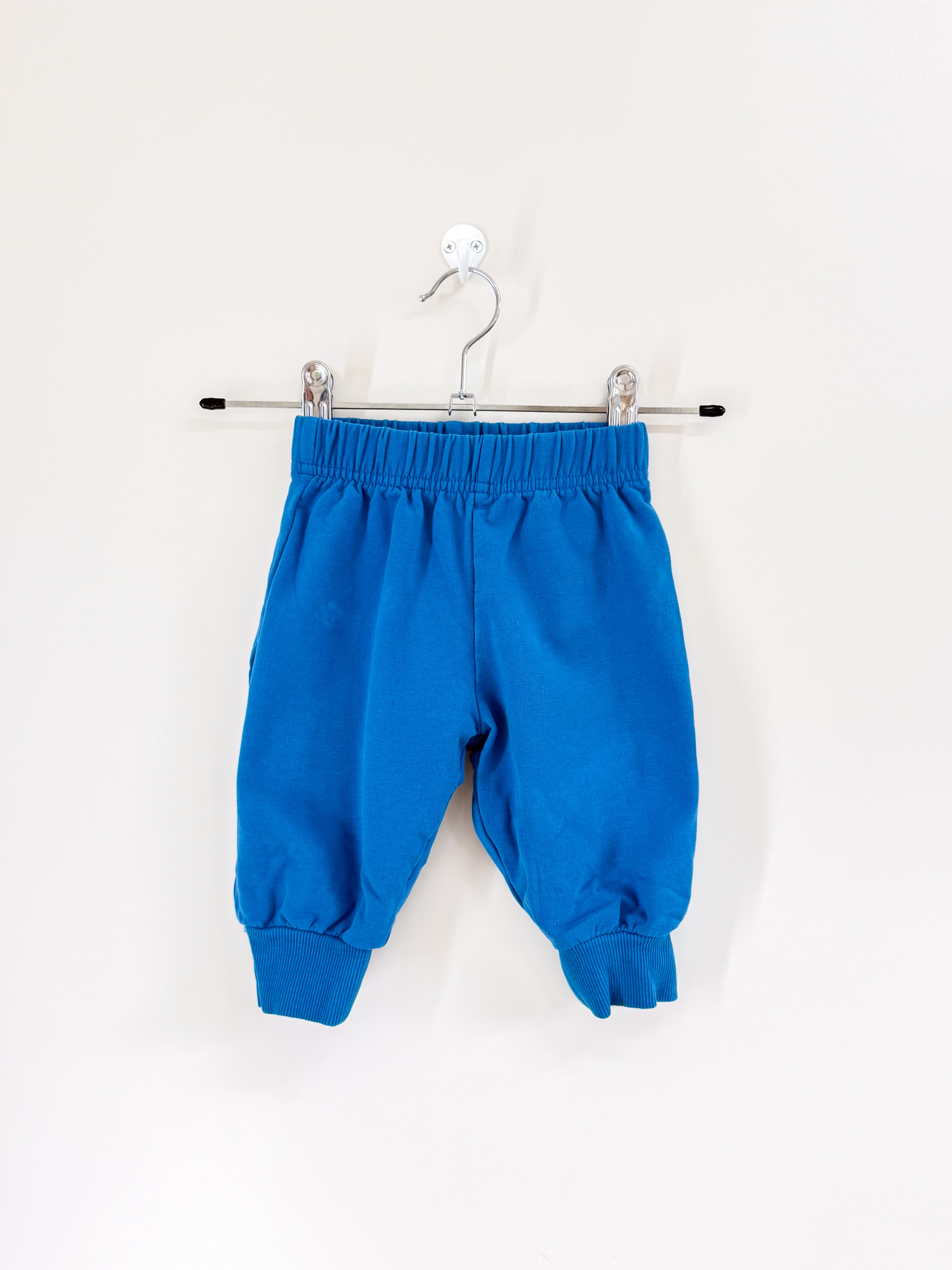 Bonds soft threads trackies - blue (3-6m)