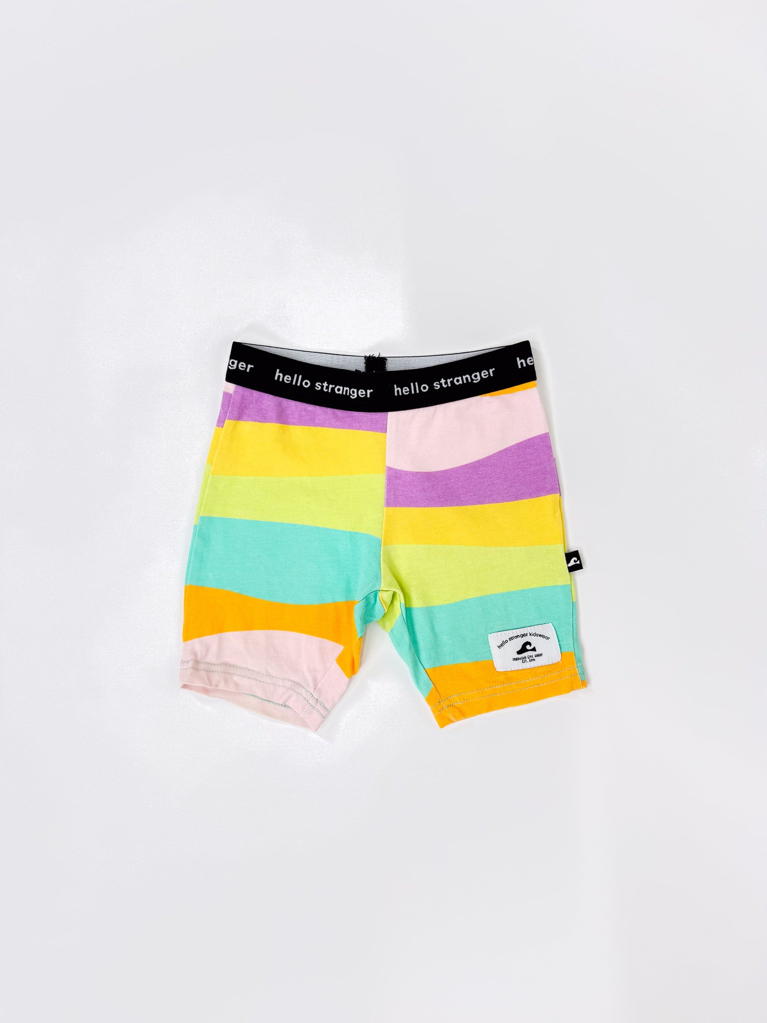 Hello Stranger multi bike shorts (5y)