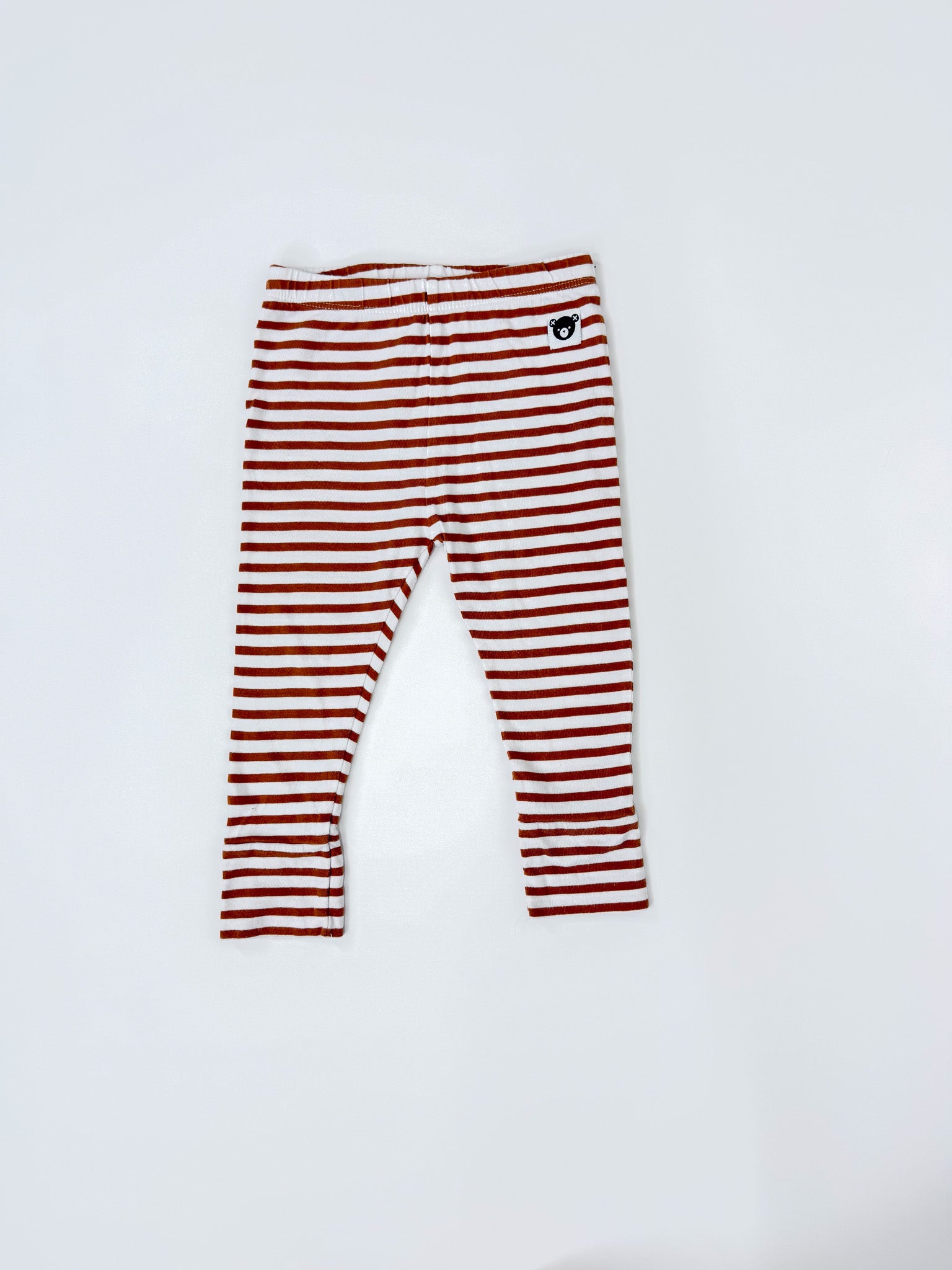 Hux organic striped leggings (2y)