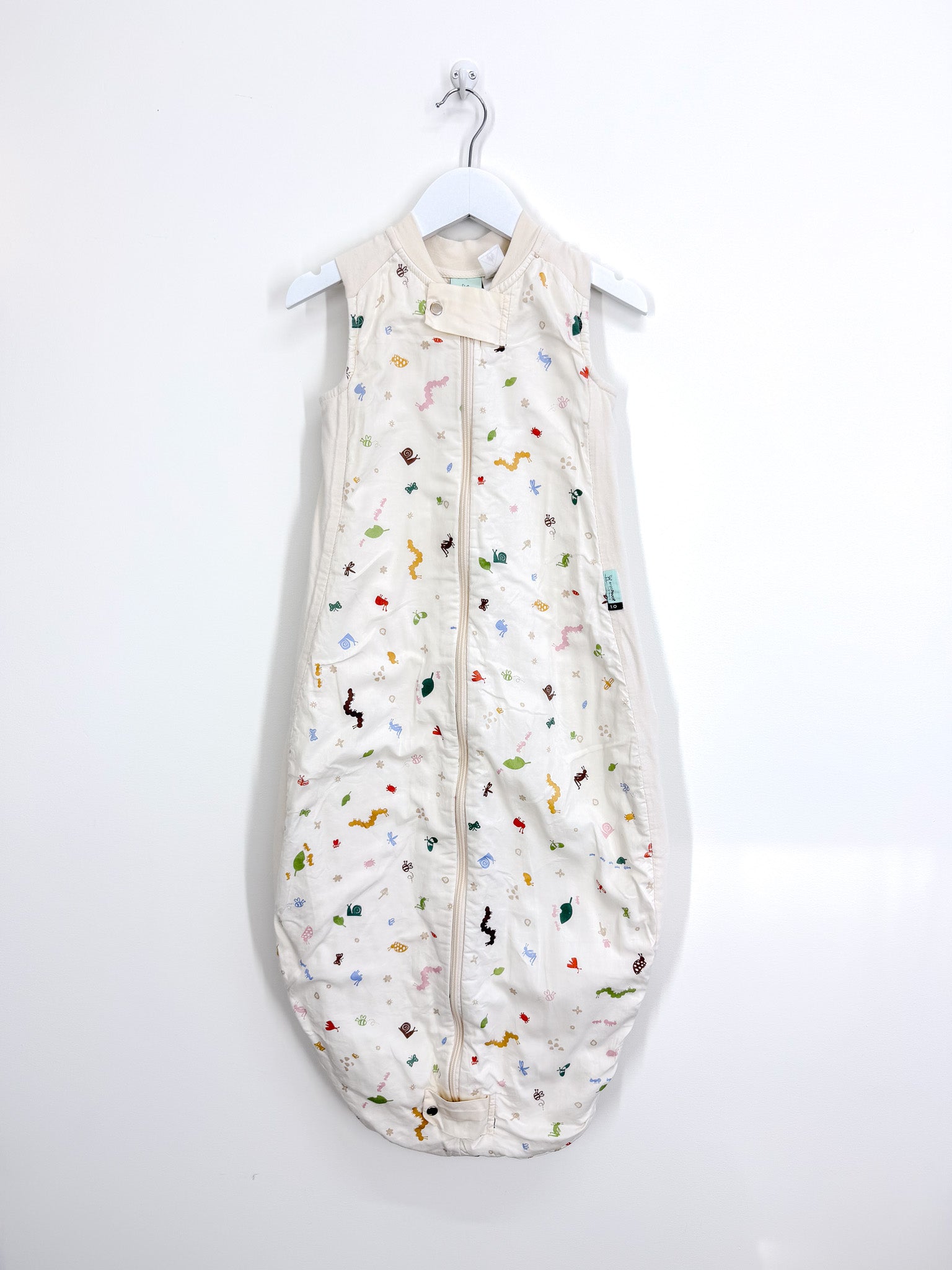 Ergopouch organic sheeting sleeping bag 1.0 tog (2-4y)