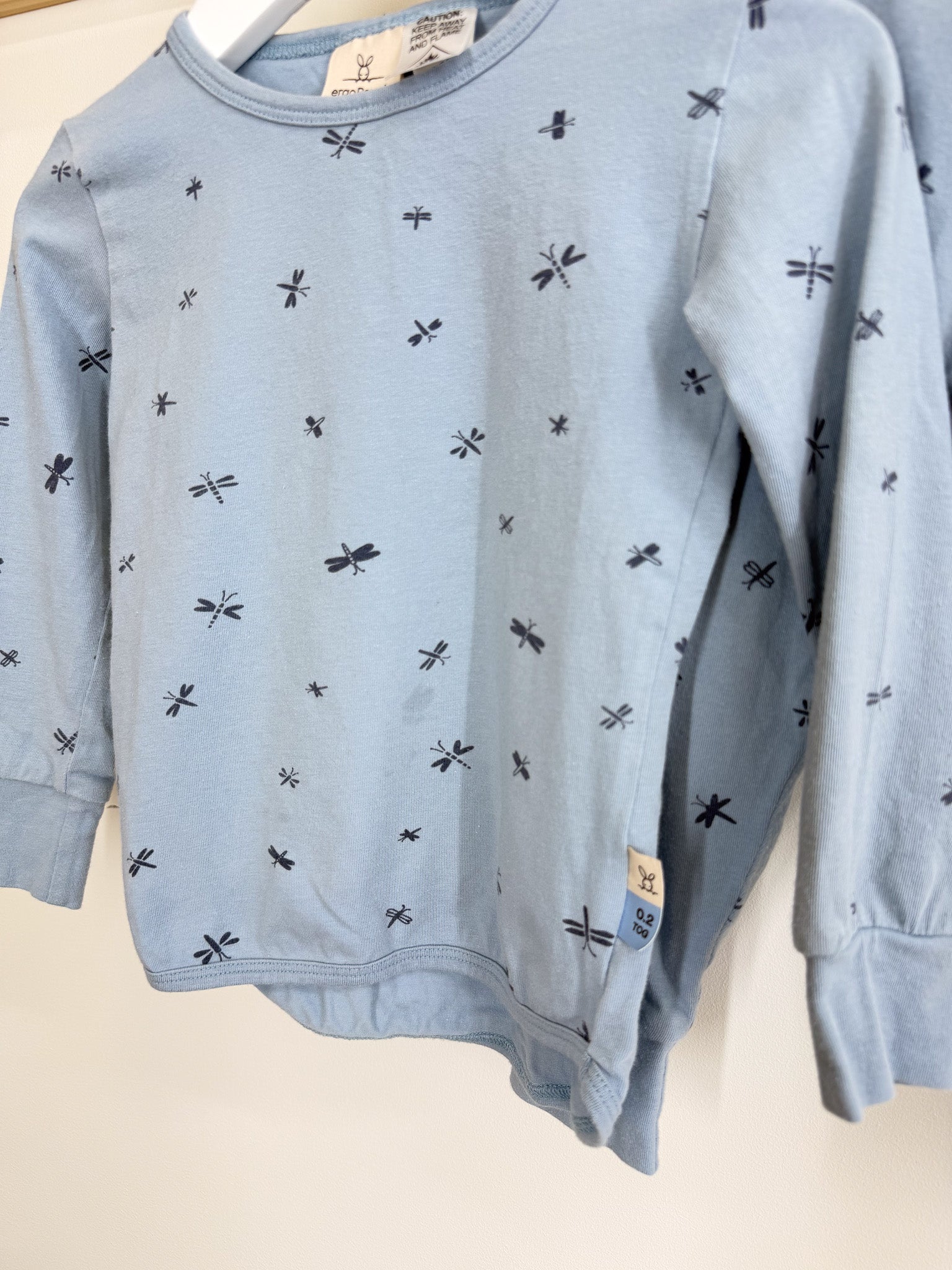 Ergopouch organic PJ set 0.2 tog (2y)