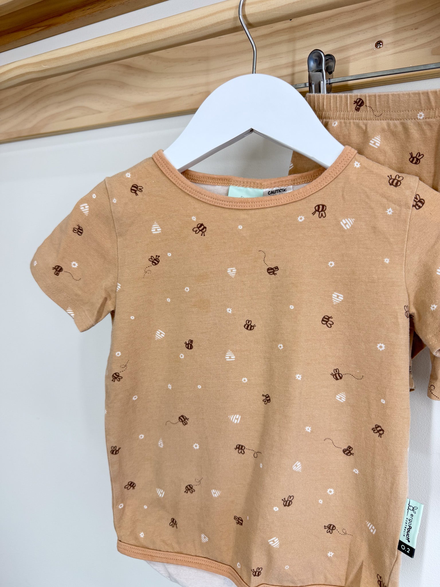 Ergopouch organic PJ set 0.2 tog (2y)