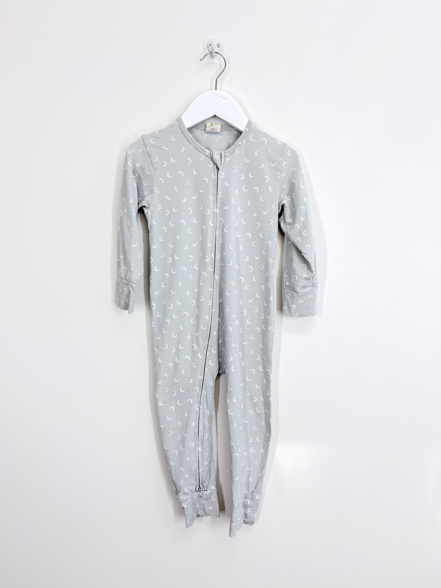 Nature Baby organic dreamlands zipsuit - crescent moons (2y)
