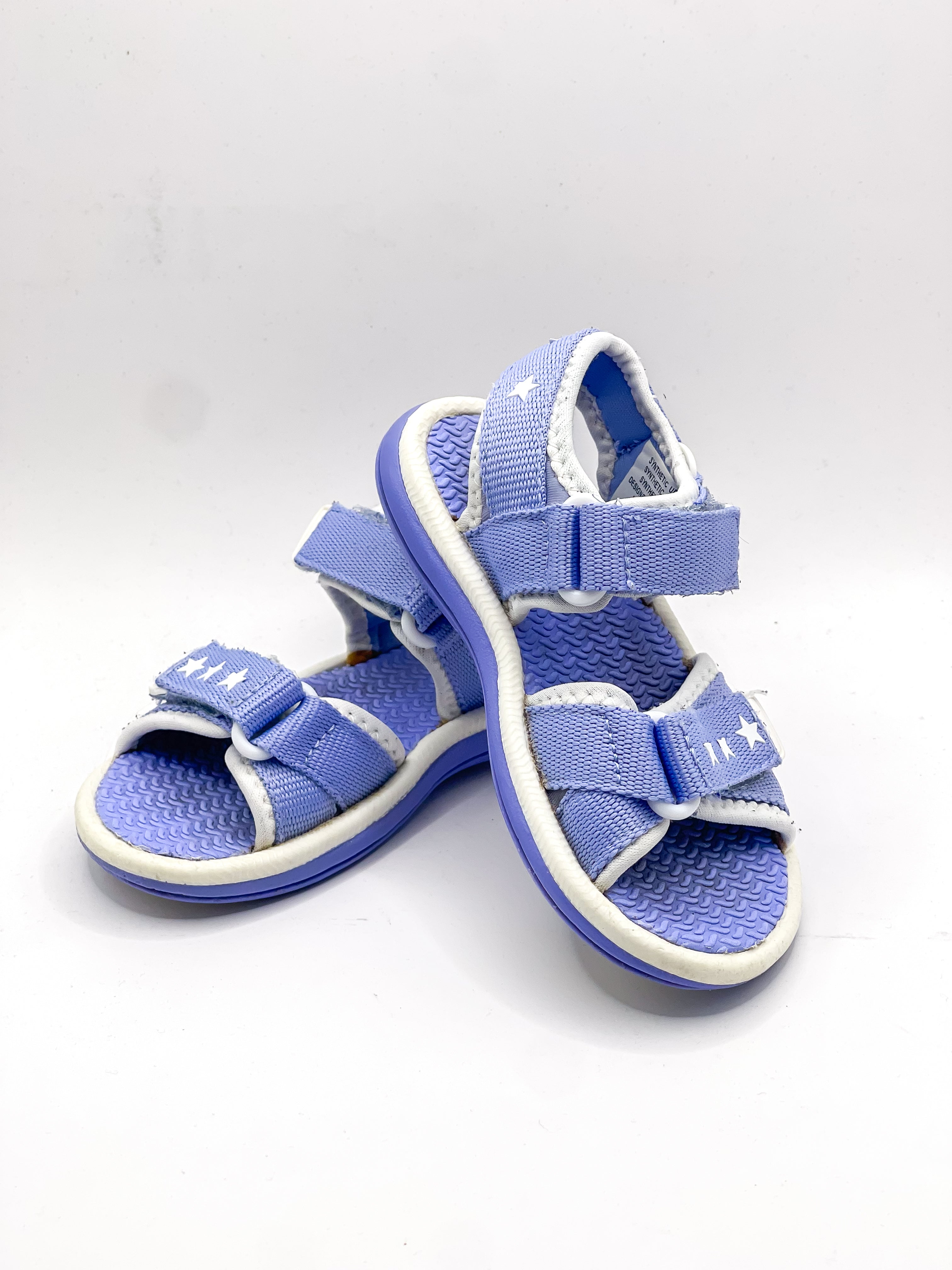 Clarks fern tot lavendar sandals (6UK)