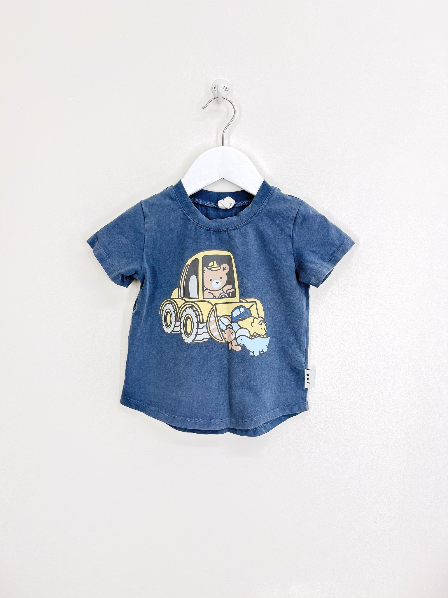 Hux organic digger tee (18-24m)
