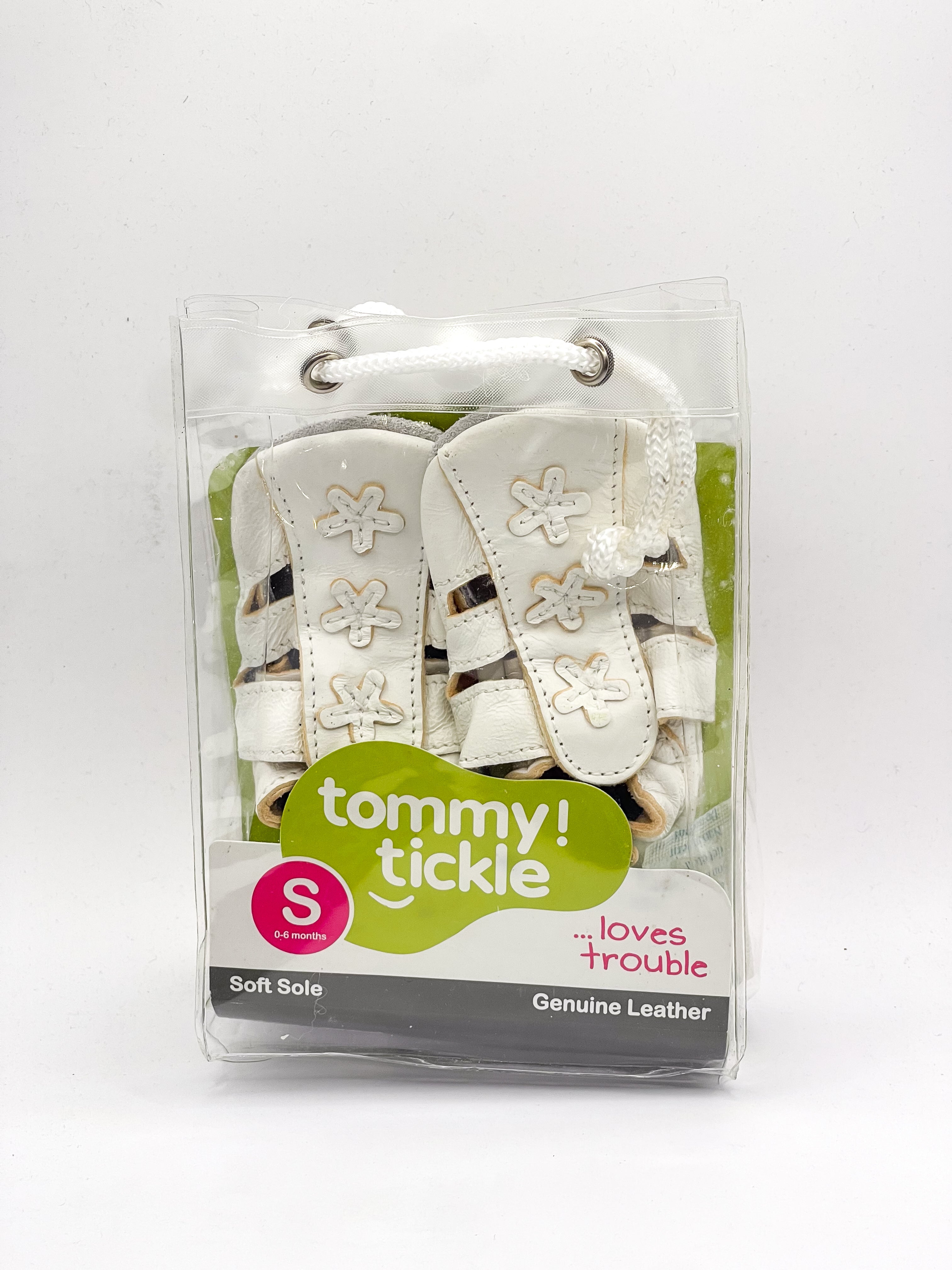 BNWT Tommy Tickle t sandals (0-6m)