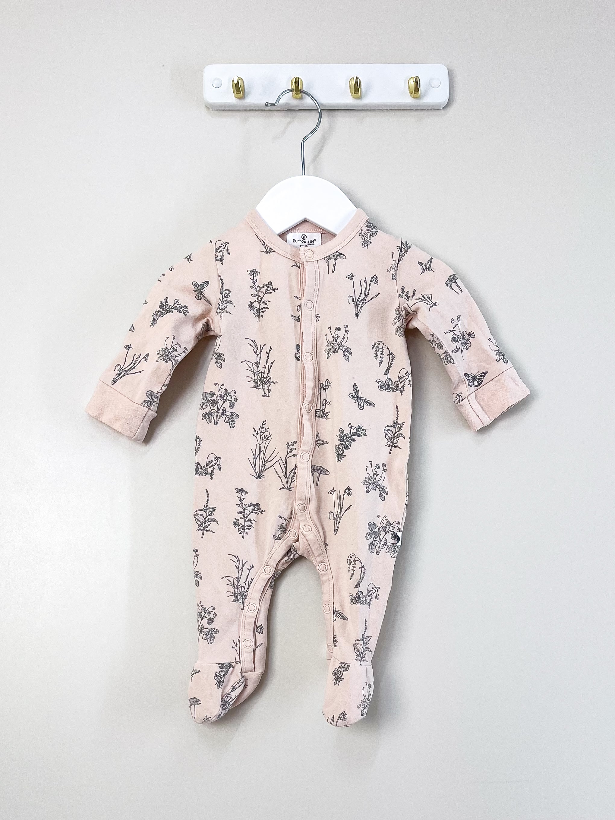 Burrow & Be organic stretch & grow (0-3m)