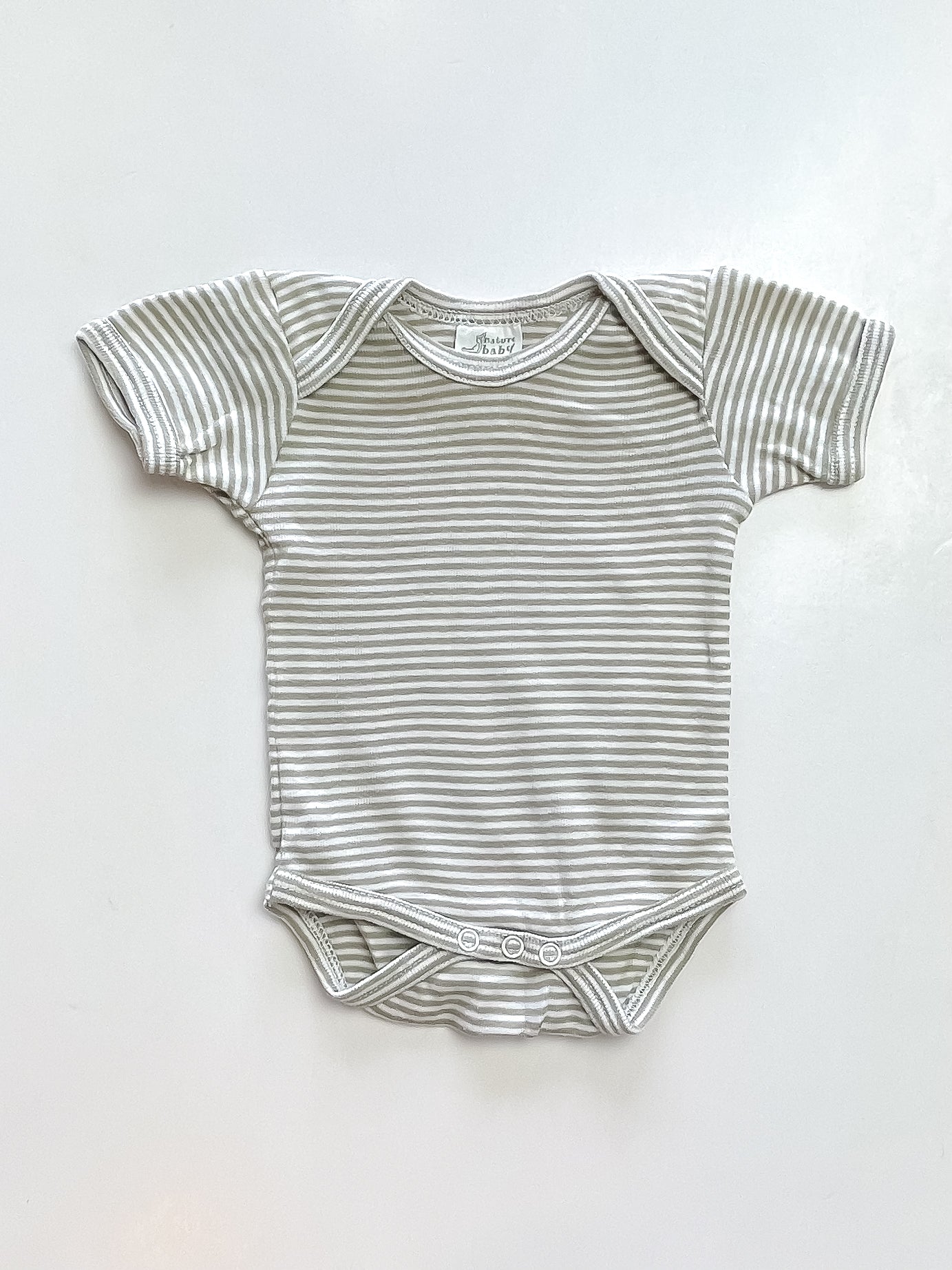 Nature Baby organic bodysuit (0-3m)