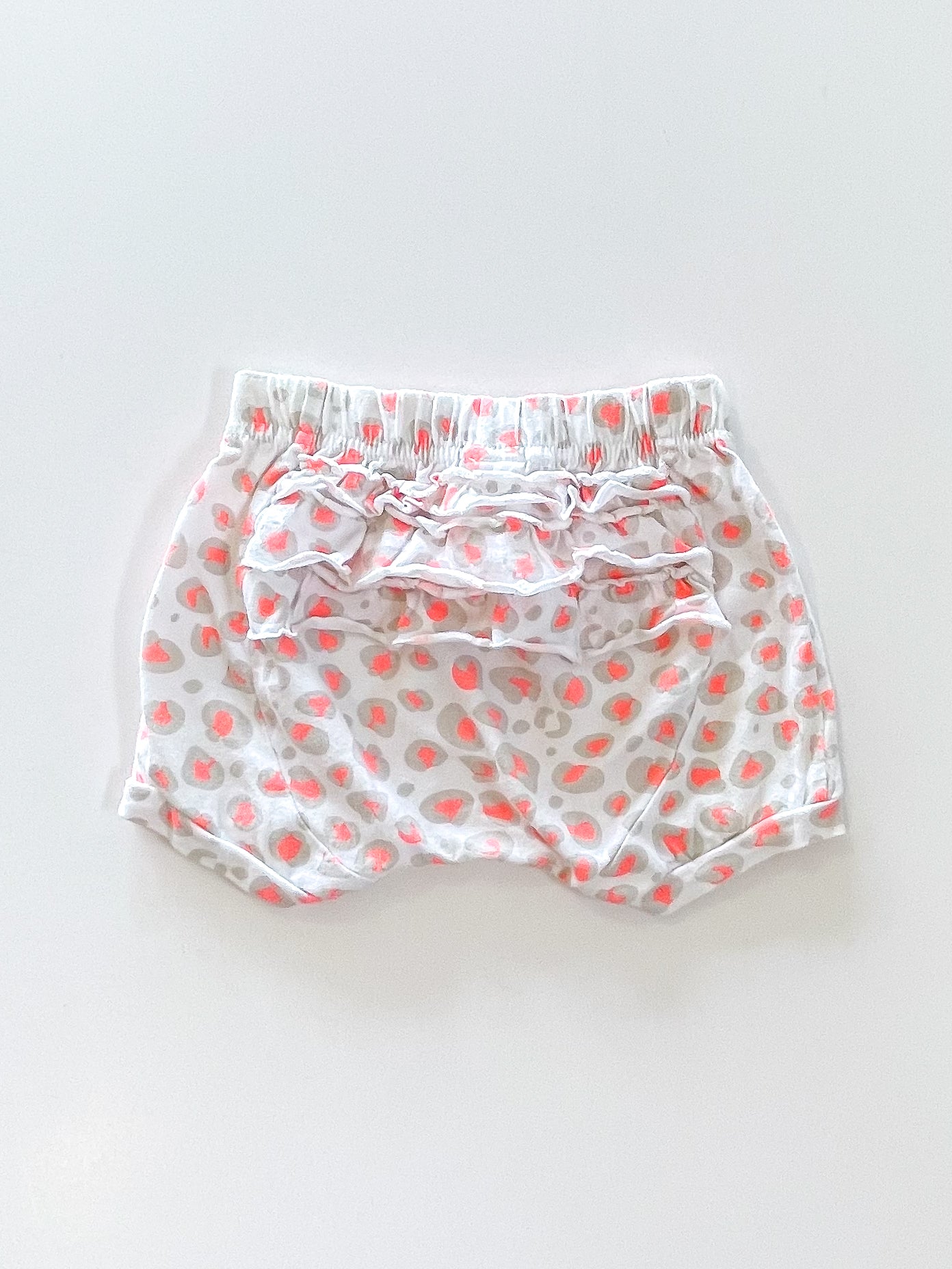 Teeny Weeny frill bum bloomers (0-3m)
