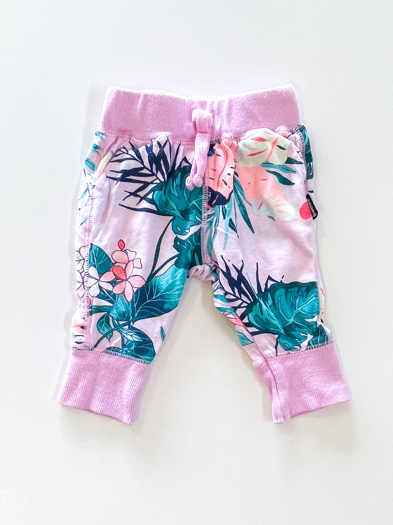 Bonds harem pants (0-3m)