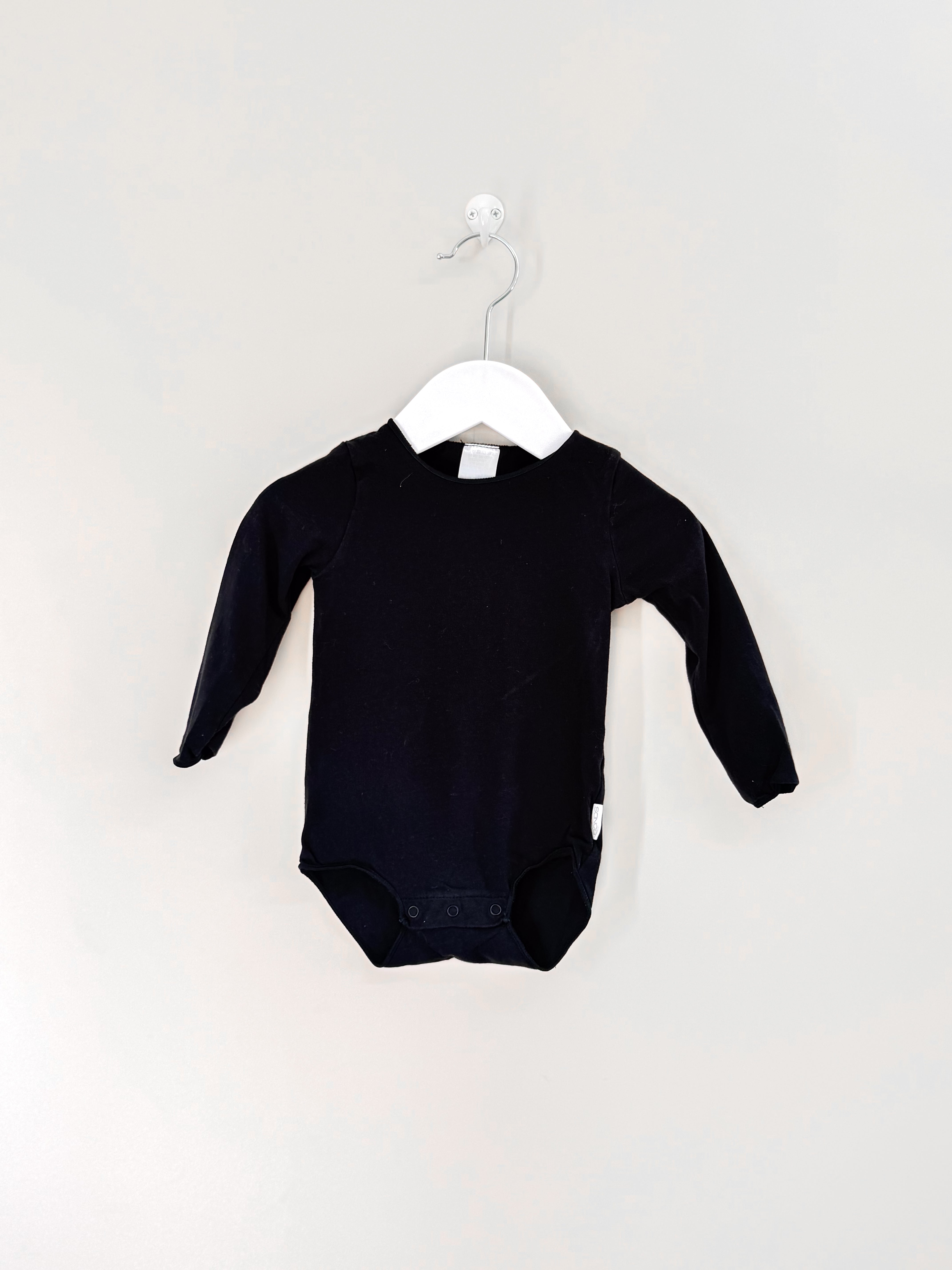 Bonds bodysuit - black (0-3m)