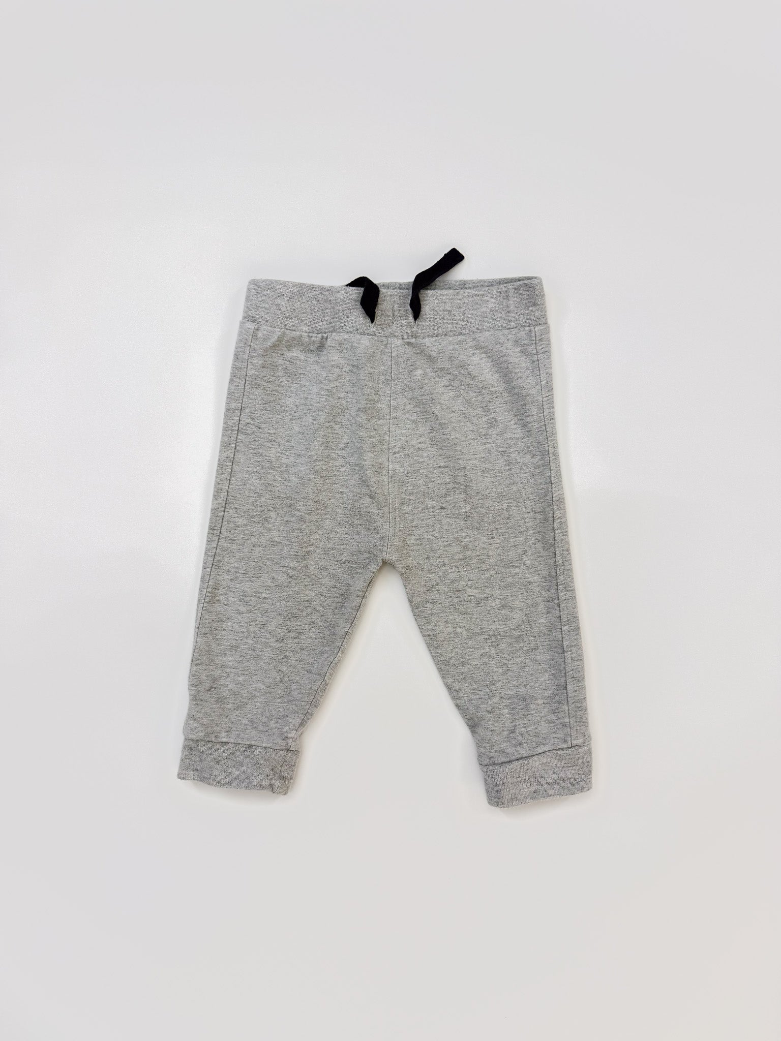 Next grey leggings (3-6m)