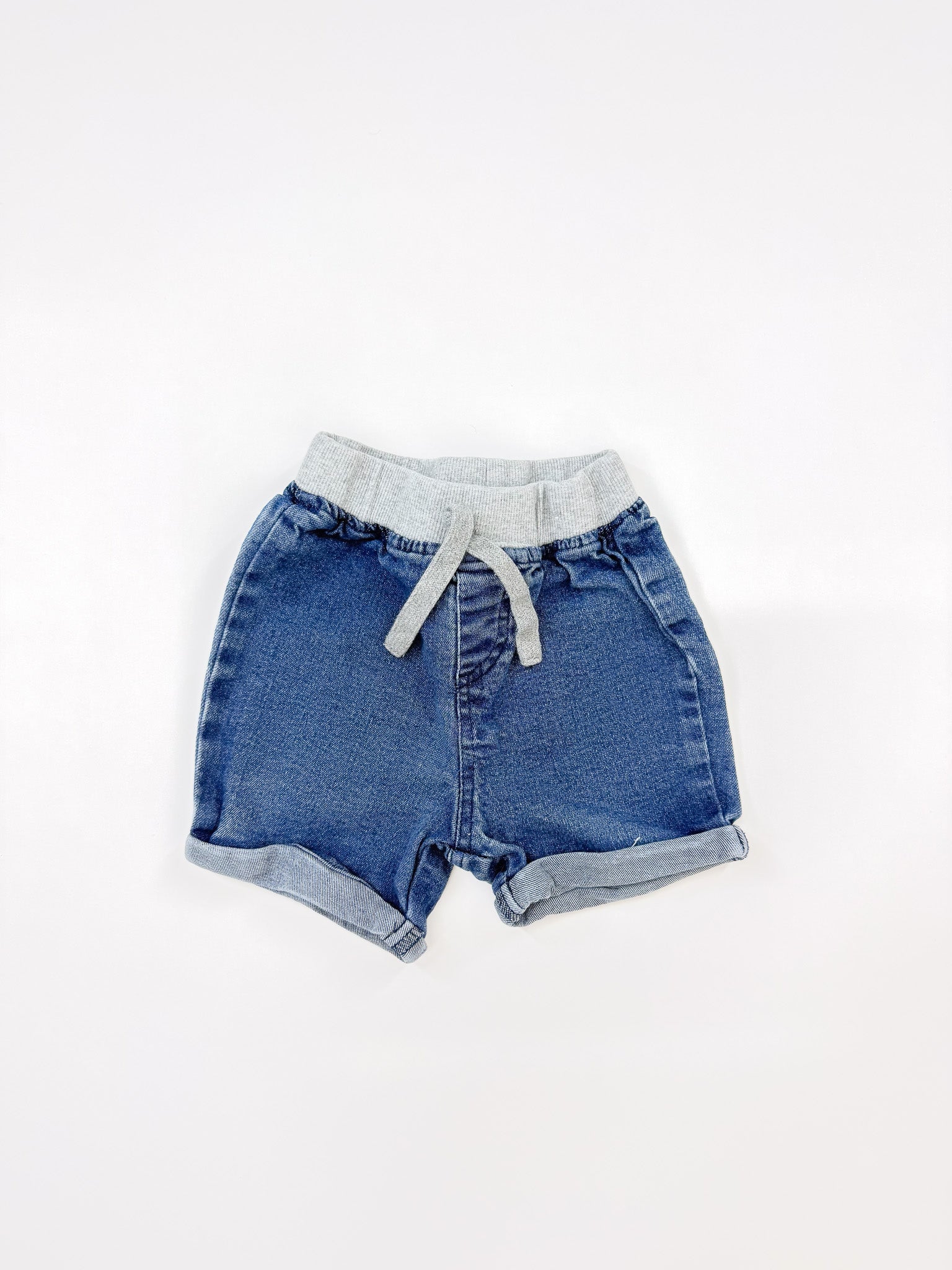 Teeny Weeny denim shorts (6-12m)
