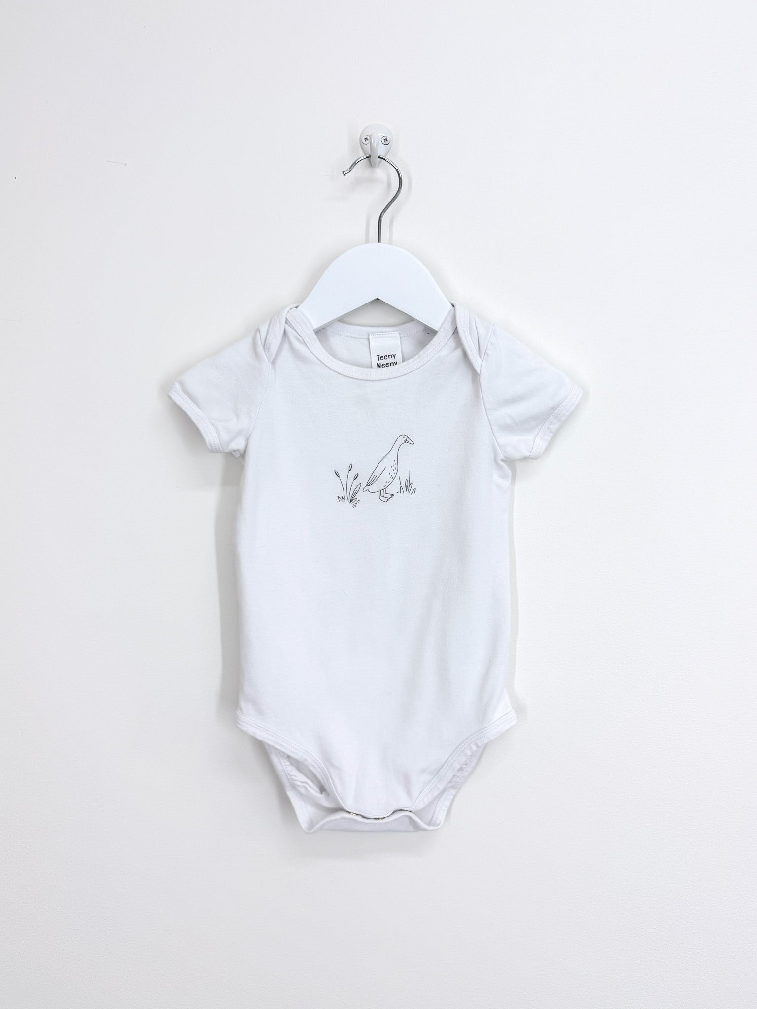Little Bundle duck bodysuit (12-18m)