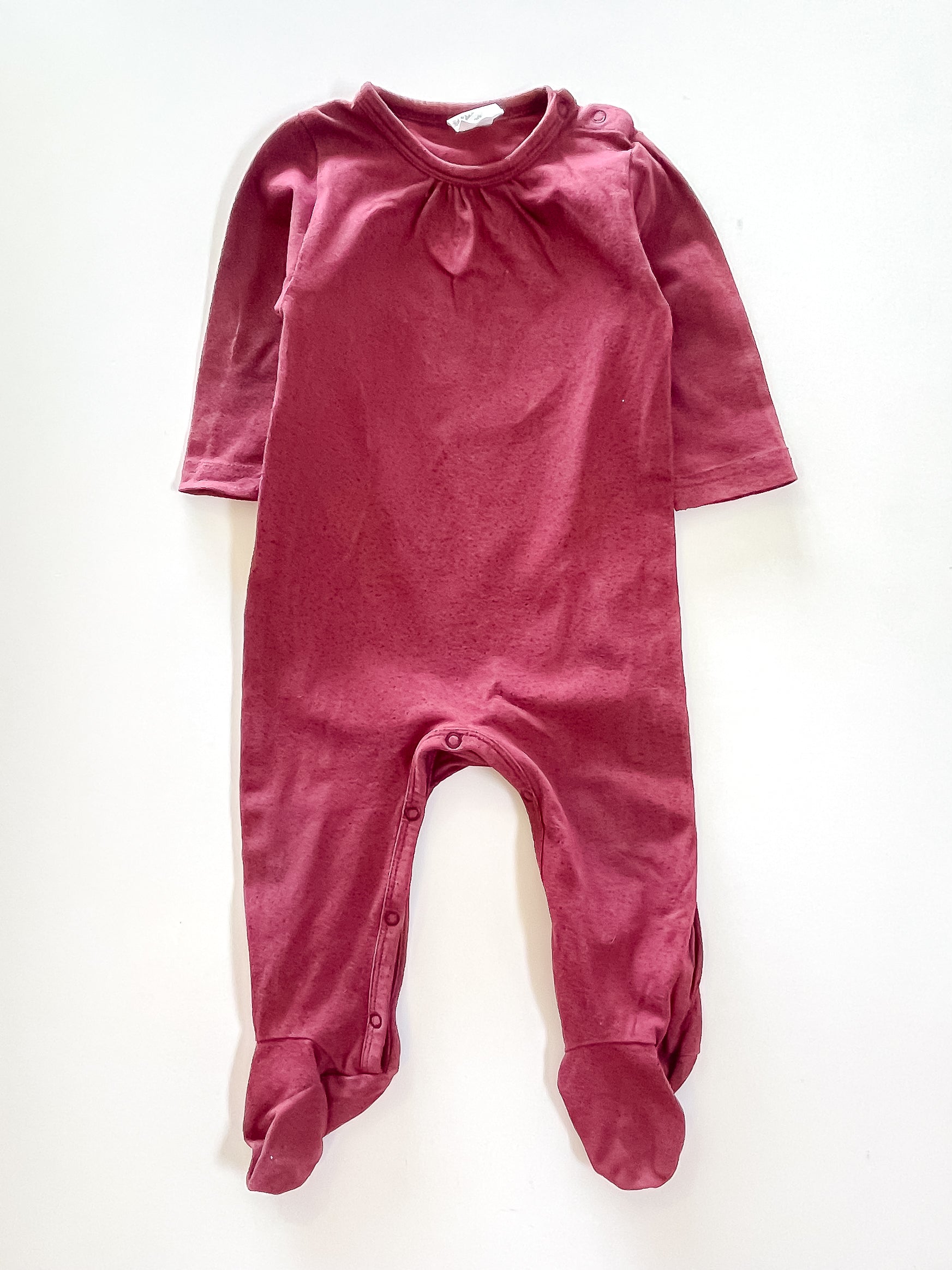 Nature Baby organic stretch & grow