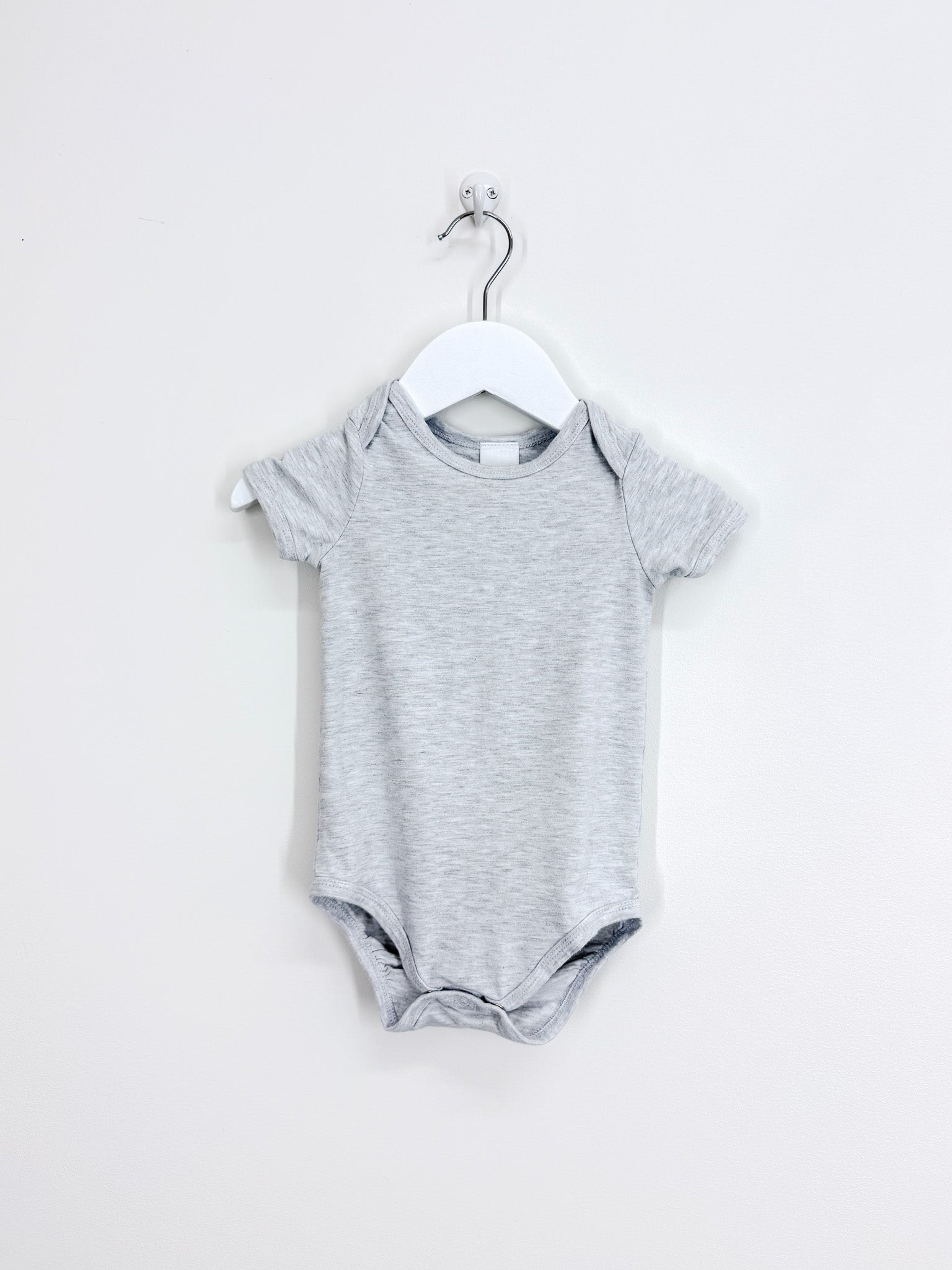Teeny Weeny bodysuit - grey (6-12m)