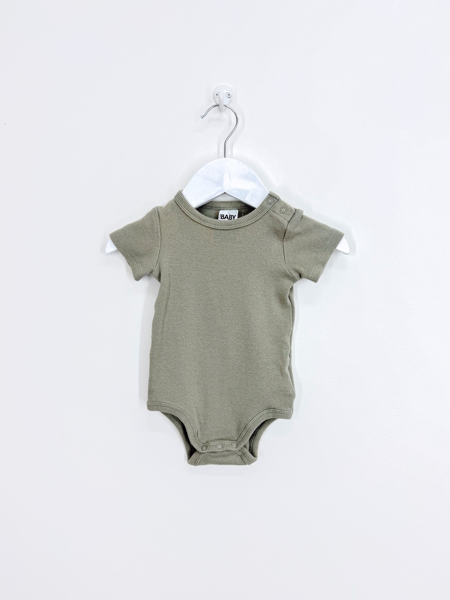 Cotton On Kids rib bodysuit (6-12m)