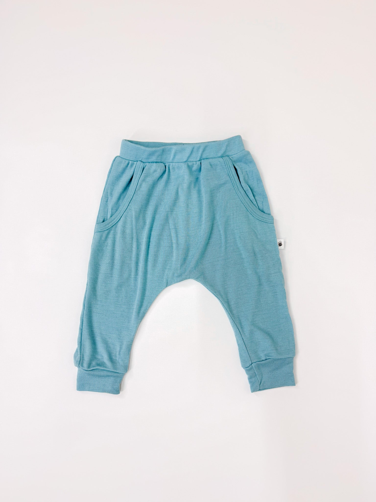 Dimples merino harem pants (12-18m)