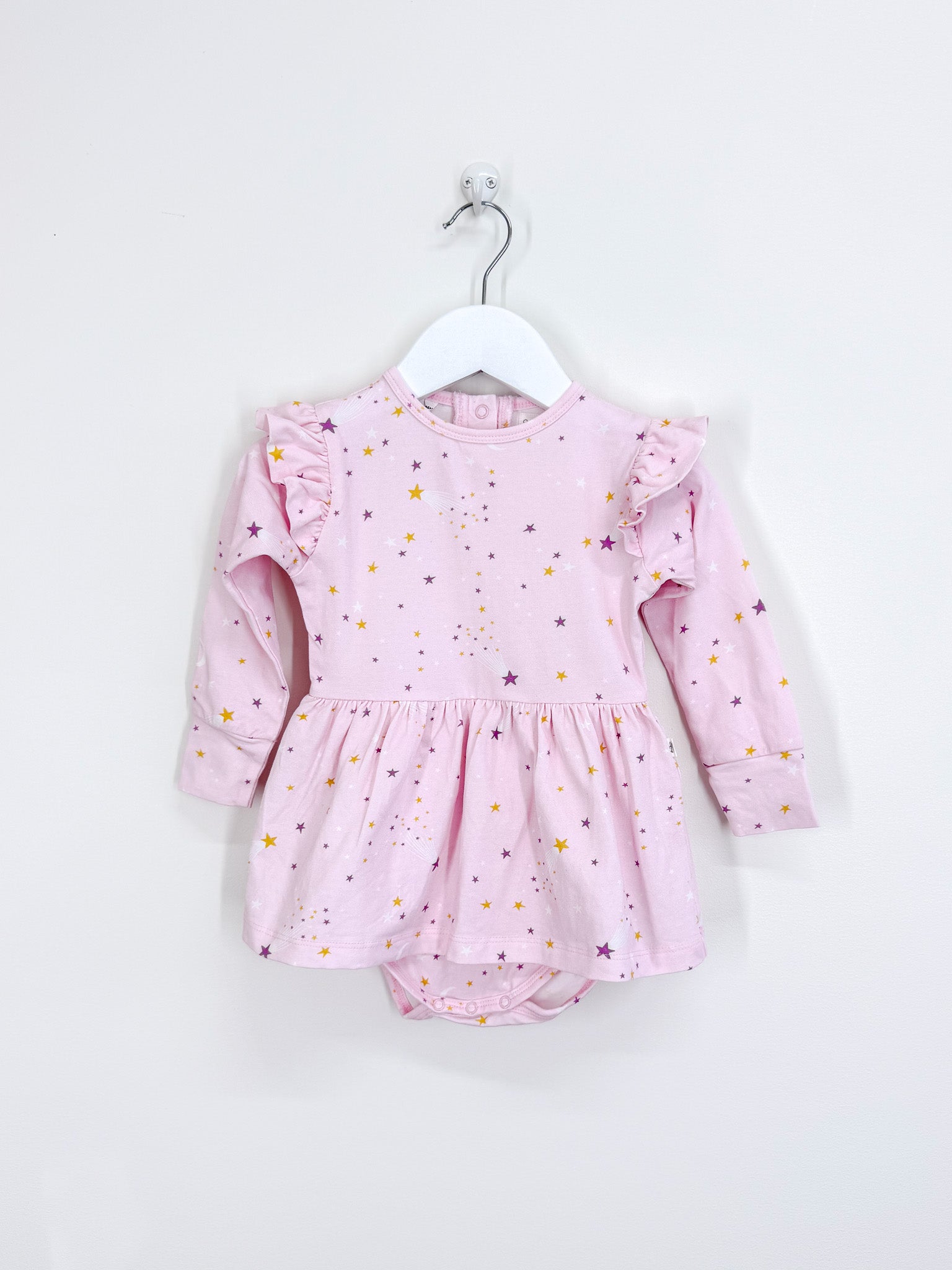 Snuggle Hunny organic dress - twinkle (1y)