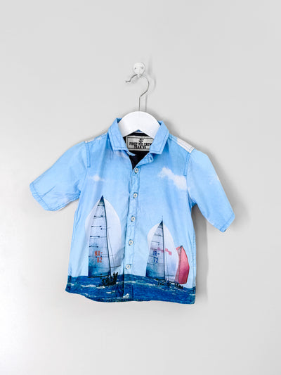 Next sailing shirt (18-24m)