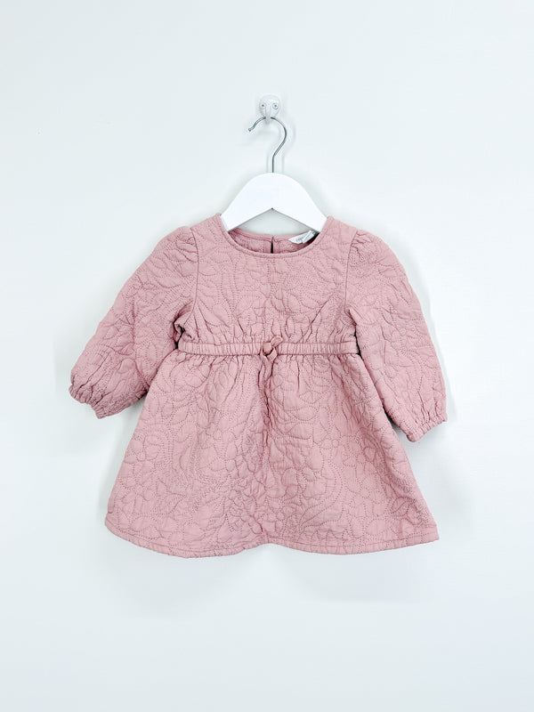 Country Road woven quilted dress (12-18m)