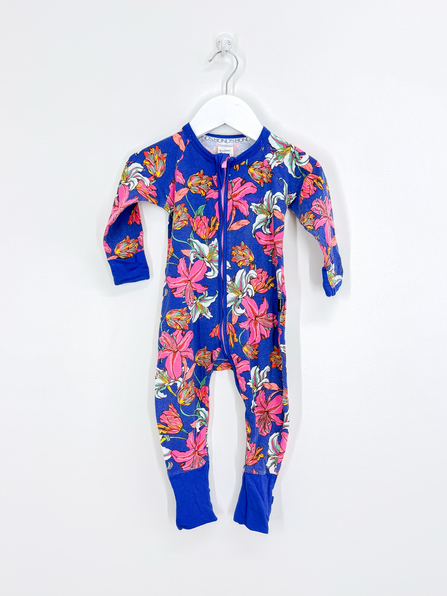 Bonds wondersuit (6-12m)