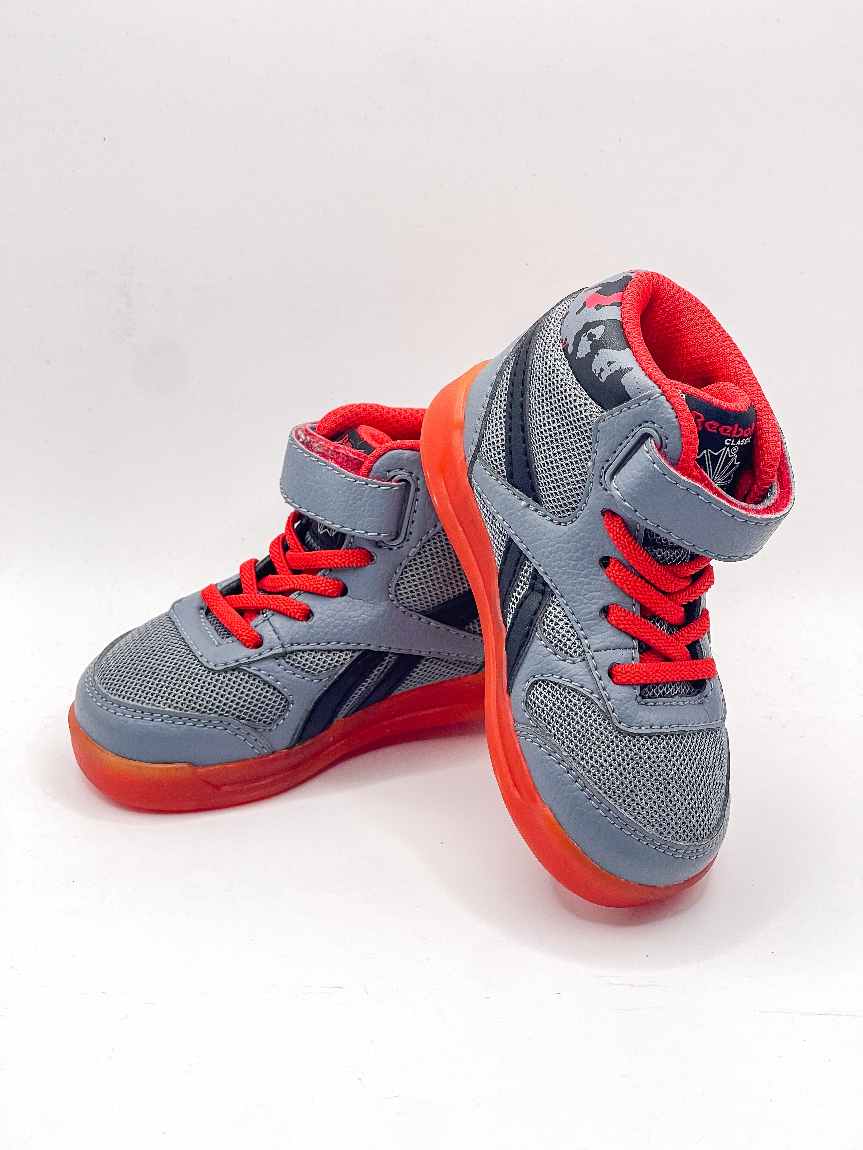 Reebok classic peek n fit hi top sneakers (3.5UK)