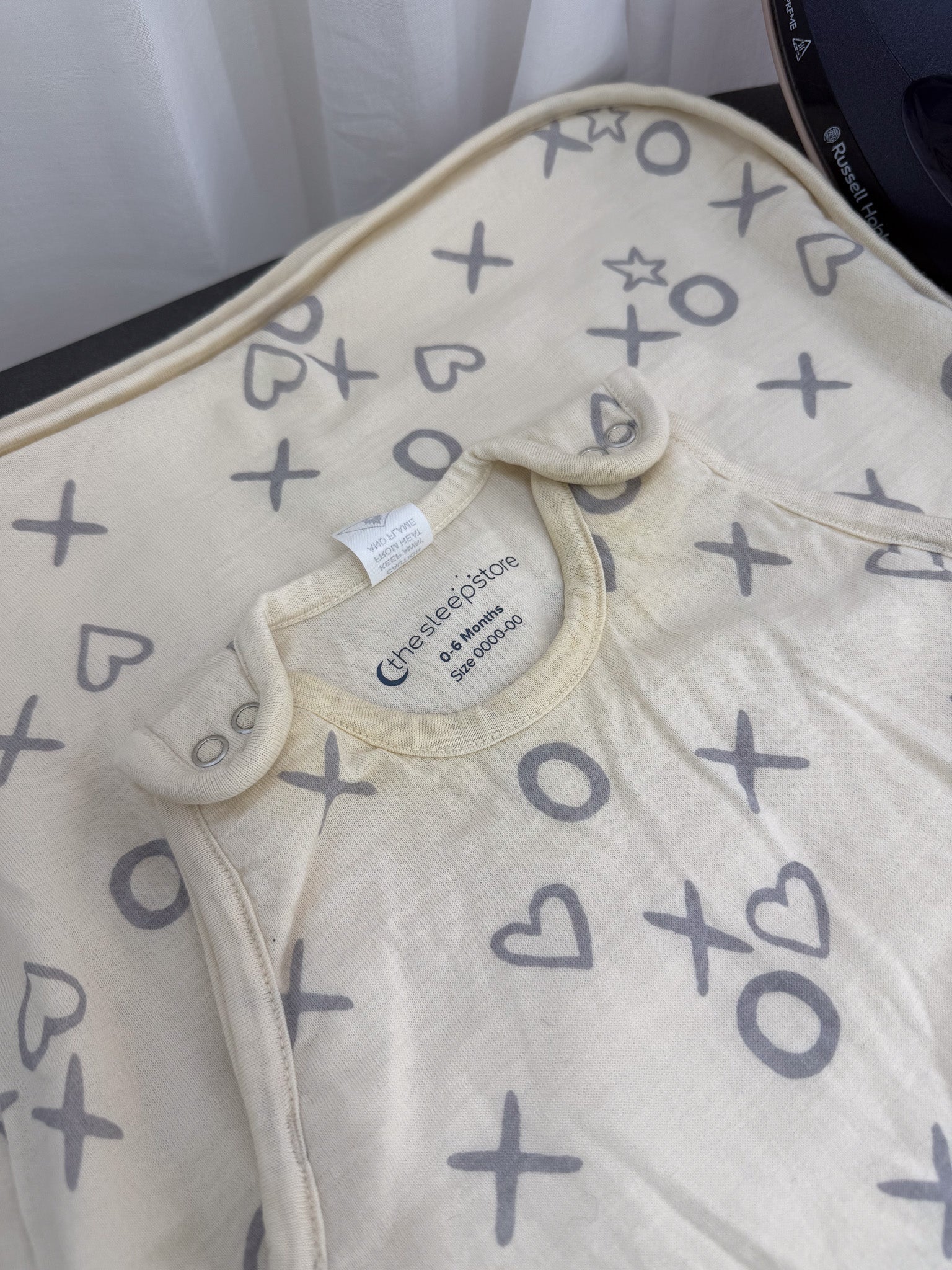 The Sleep Store 2 layer merino sleeping bag (newborn-6m)