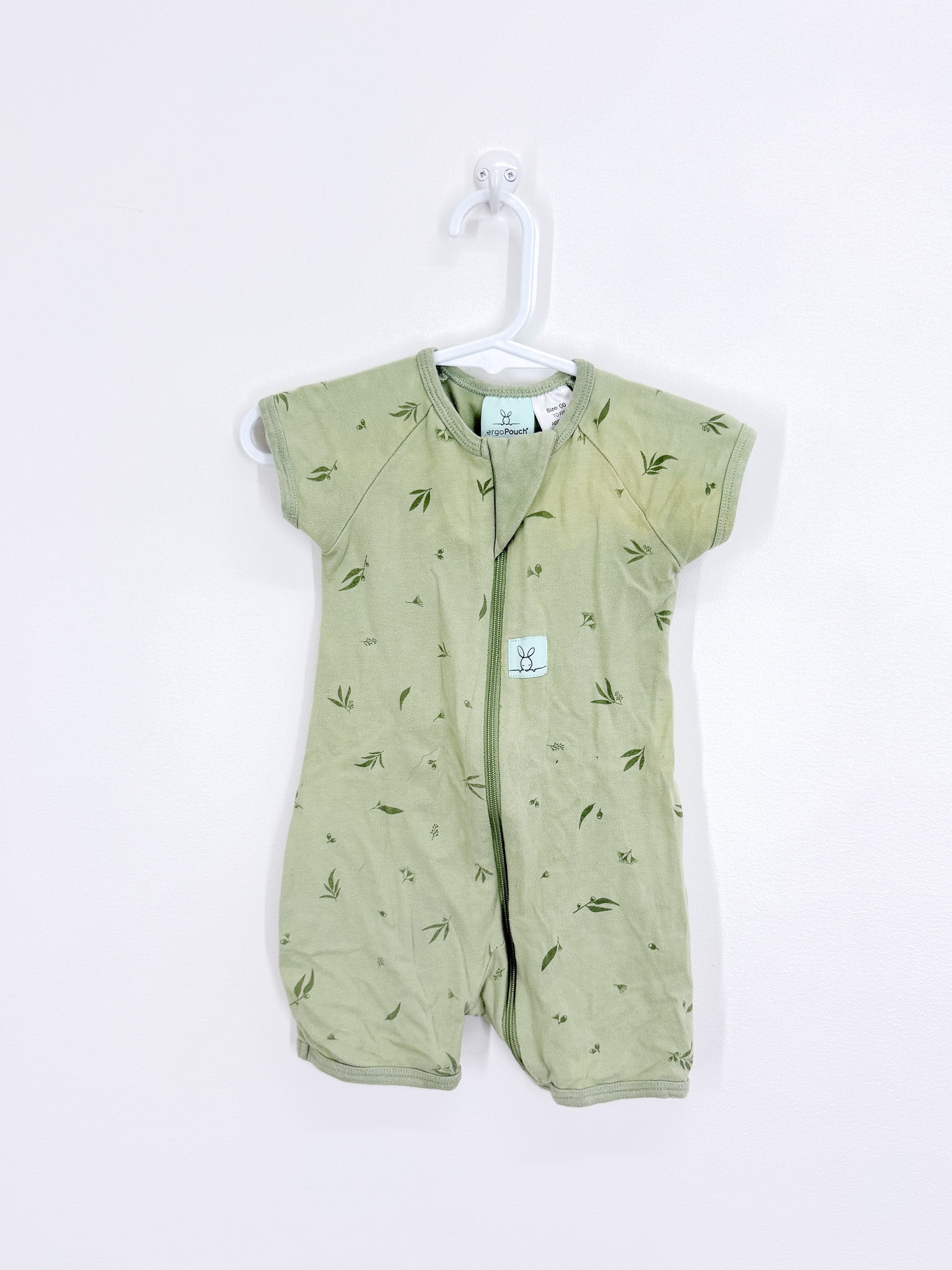Ergopouch organic short sleeve layers suit 0.2 tog (3-6m)