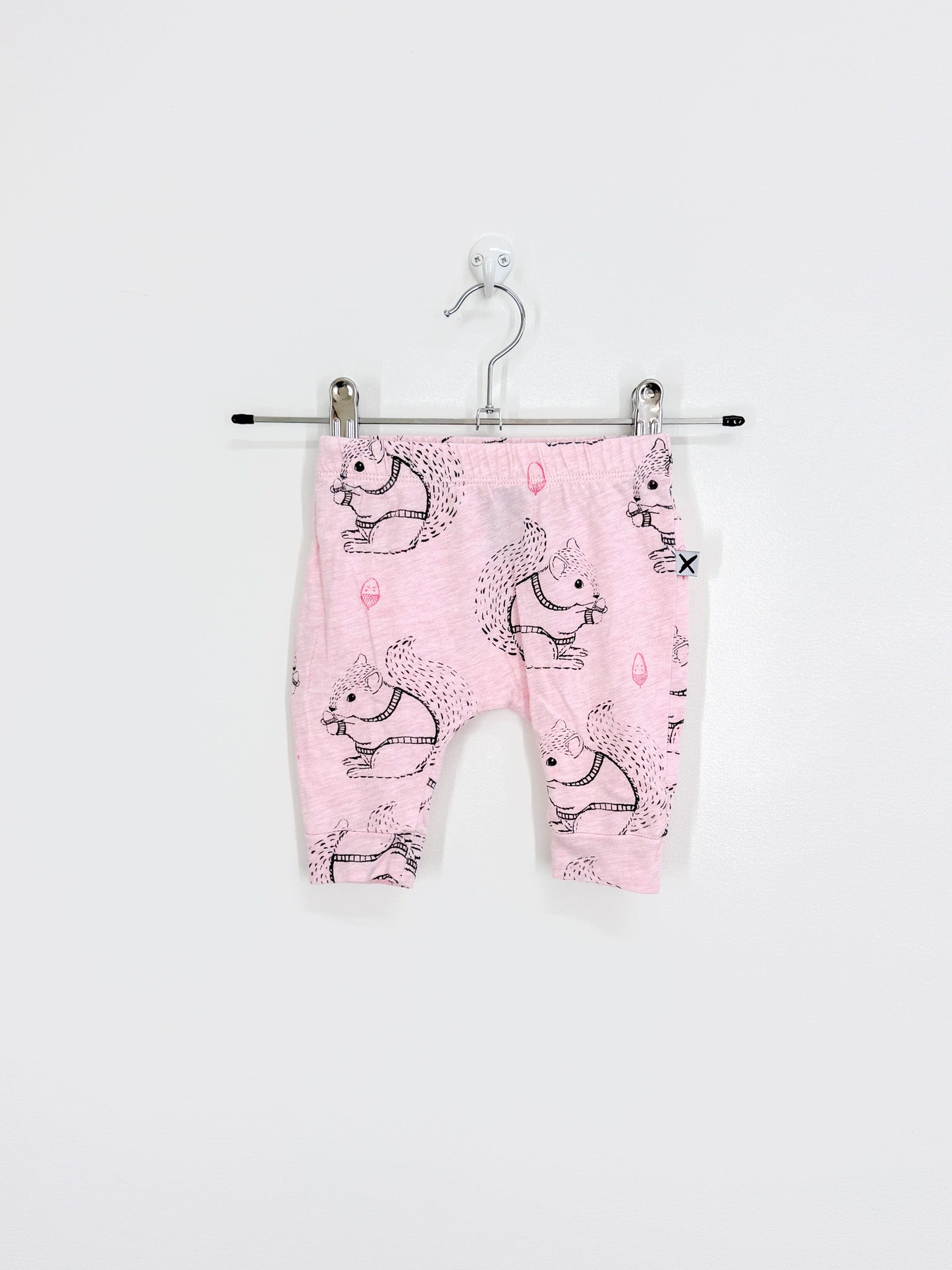 Minti leggings (0-3m) - SECONDS