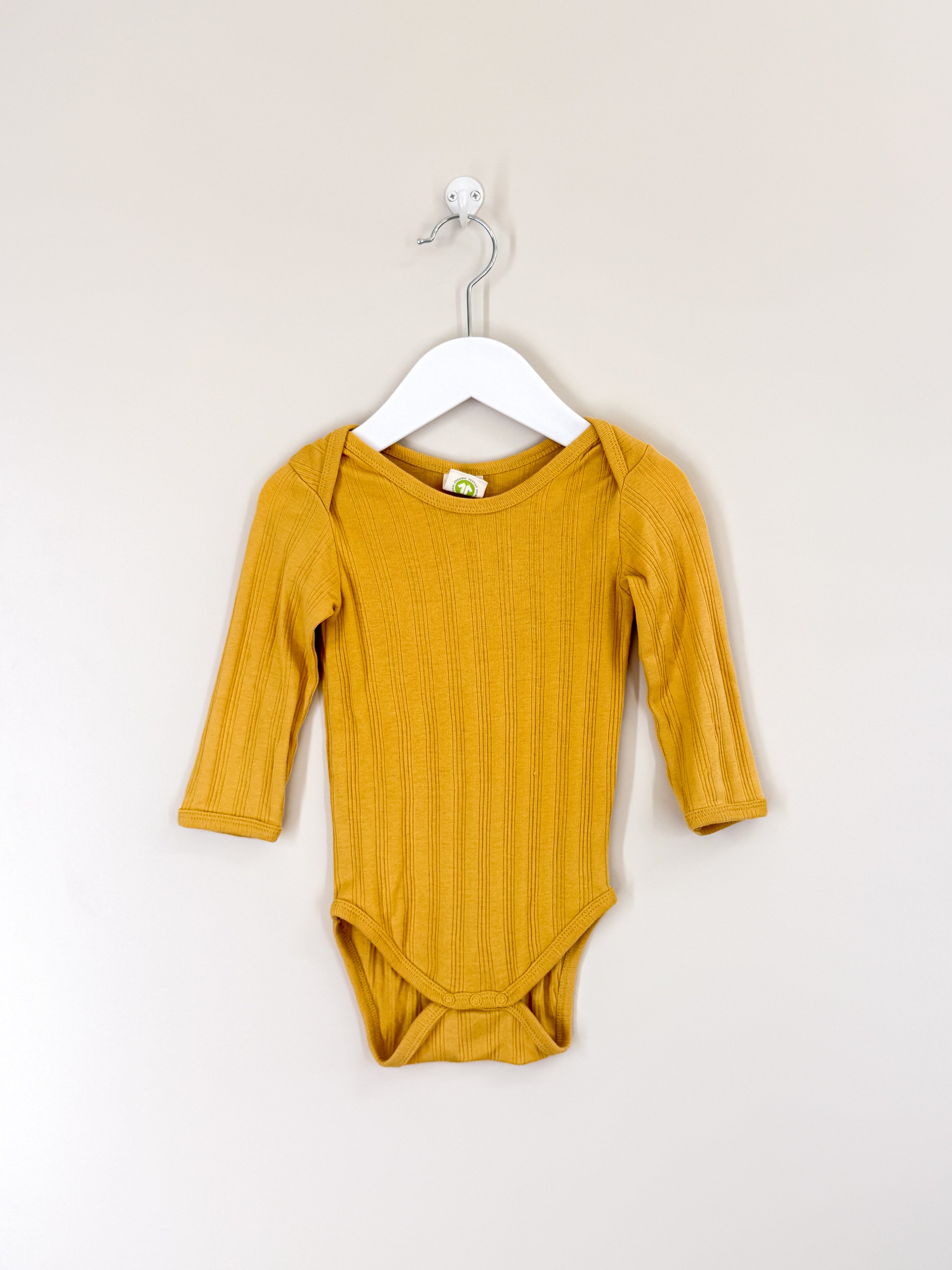 Nature Baby organic derby bodysuit (6-12m)