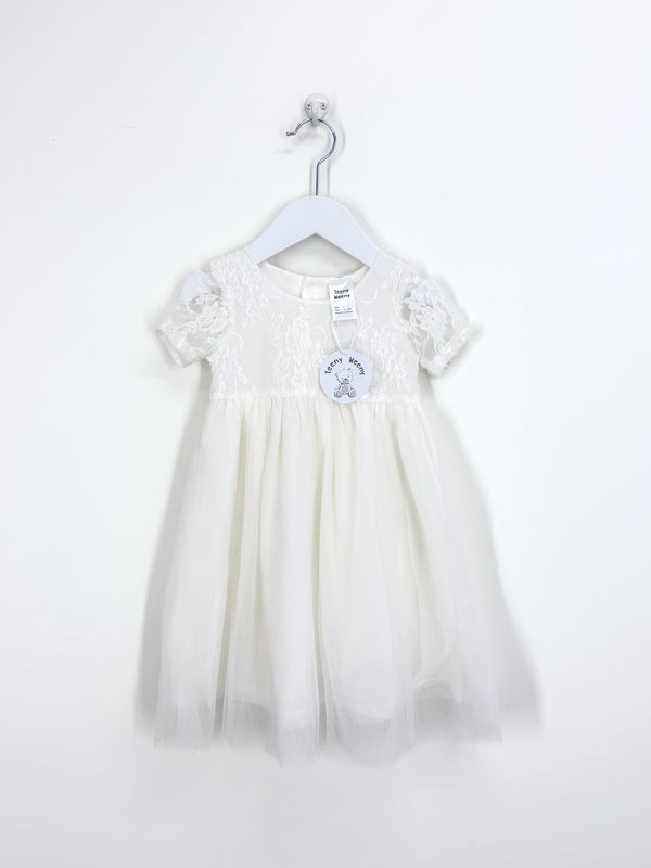 BNWT Teeny Weeny sophia tulle occasion dress (12-18m)