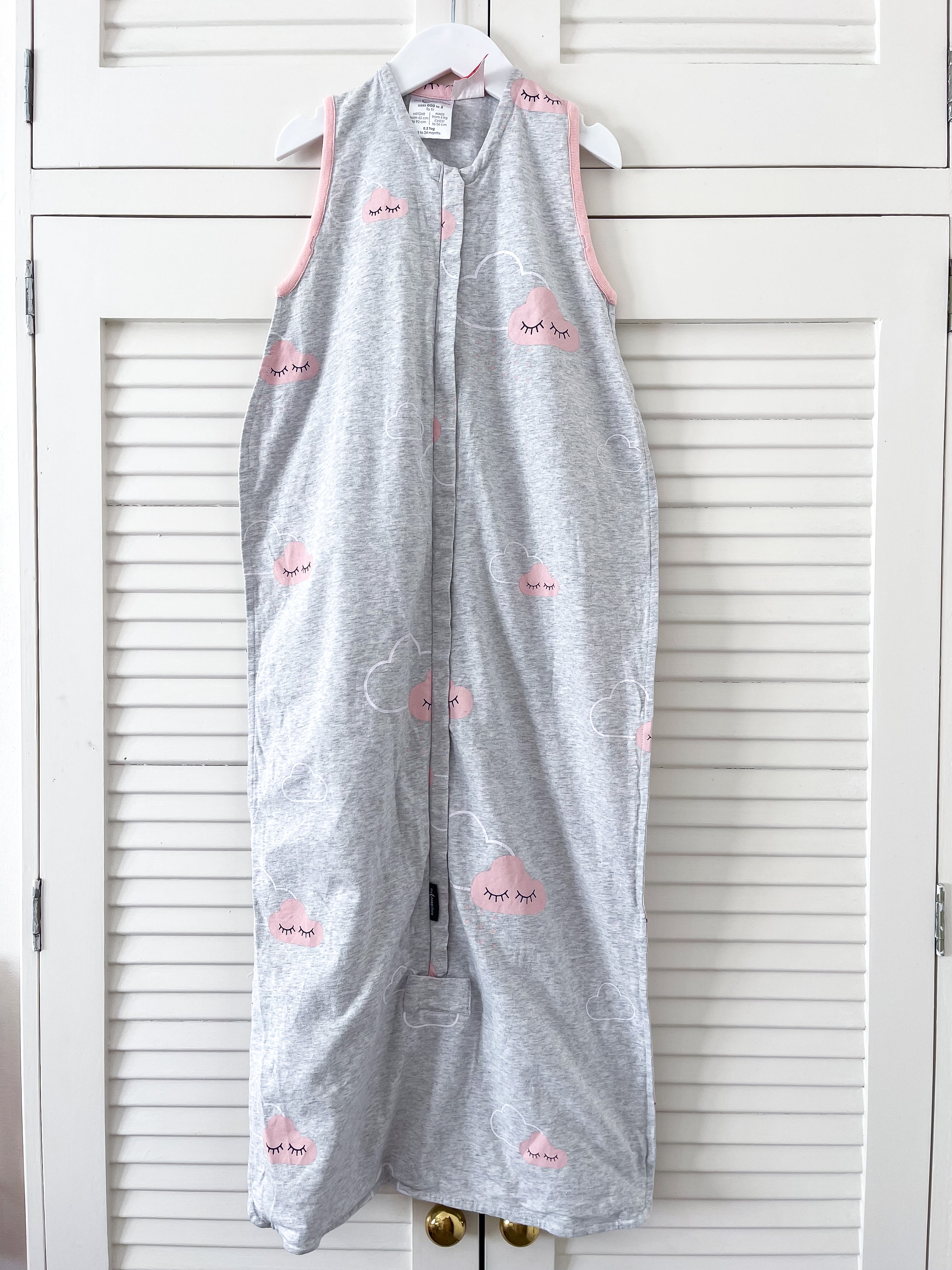 The Sleep Store organic sleeping bag 0.2 tog (3-24m)