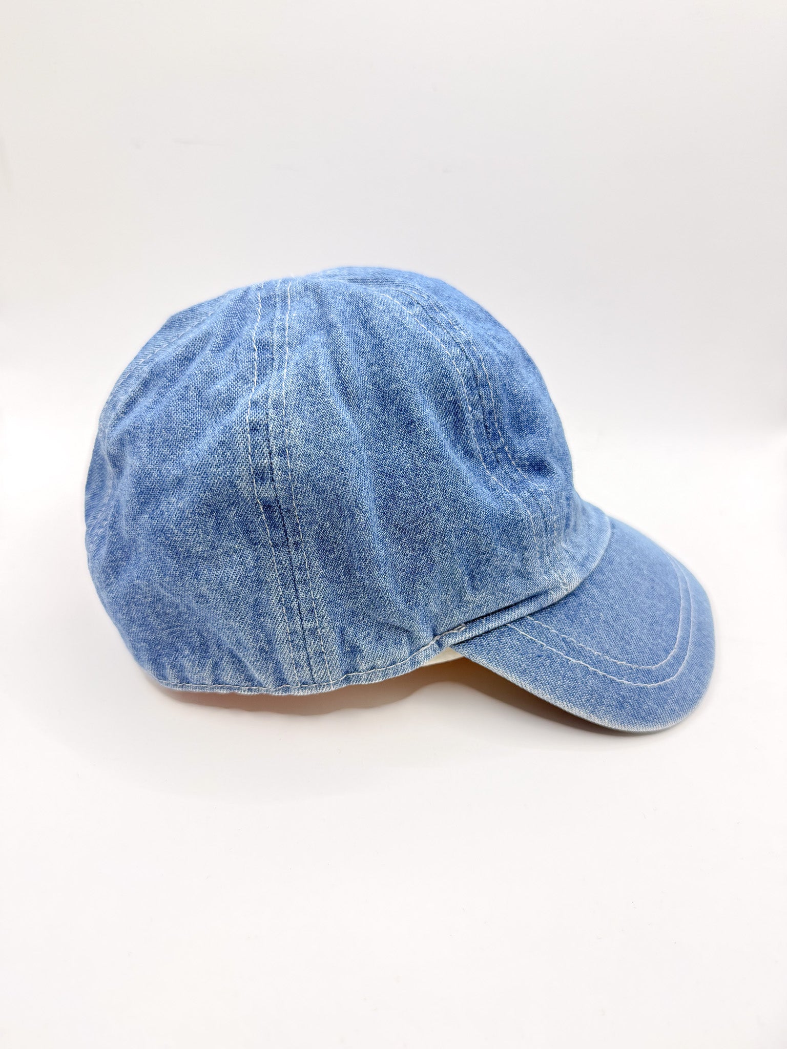 Vintage Gap elasticated denim cap '00s (6-12m)