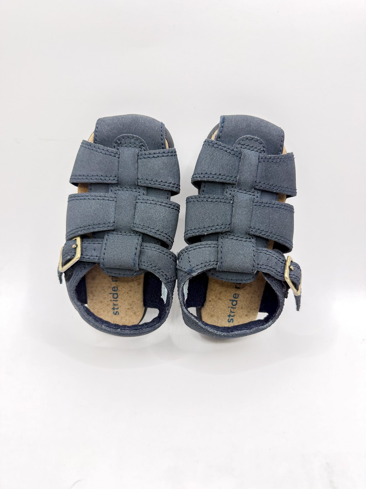 Stride Rite navy leather sandals (22EU)