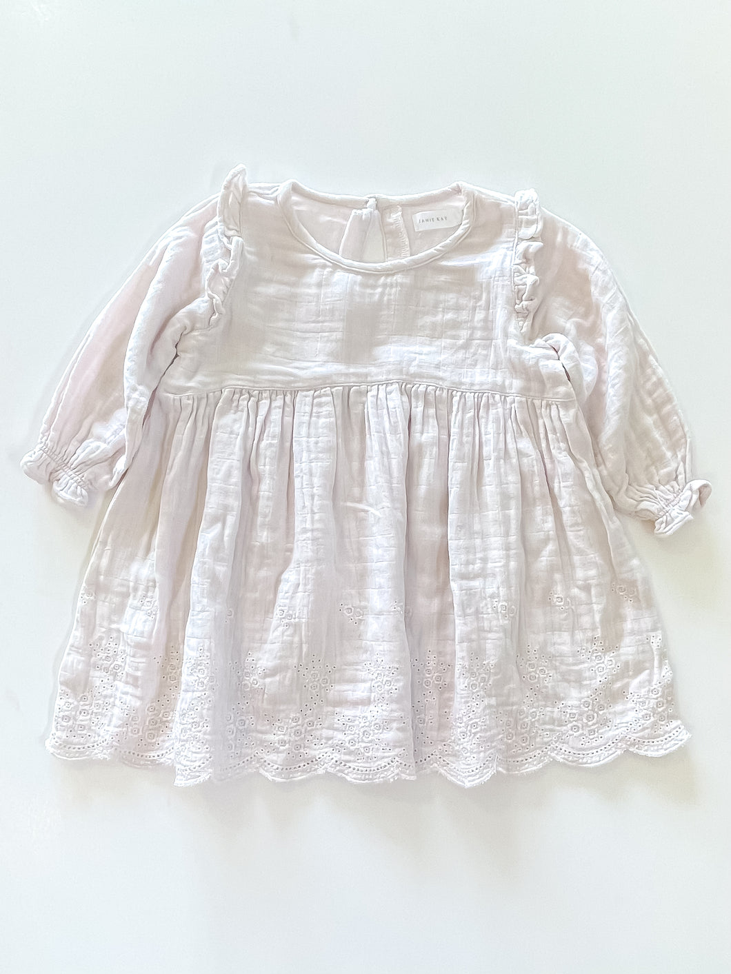 Striped knit dress & bolero (18-24m)