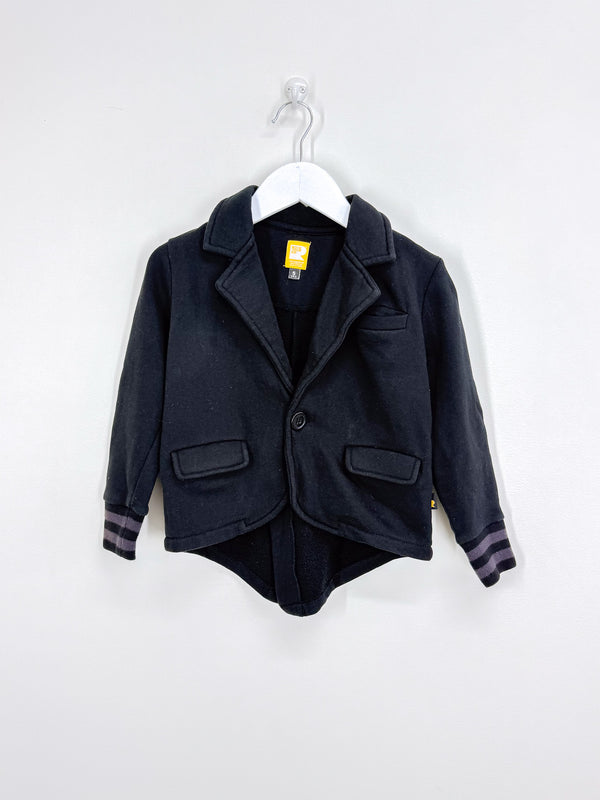 Rock Your Kid jersey blazer jacket (5y)
