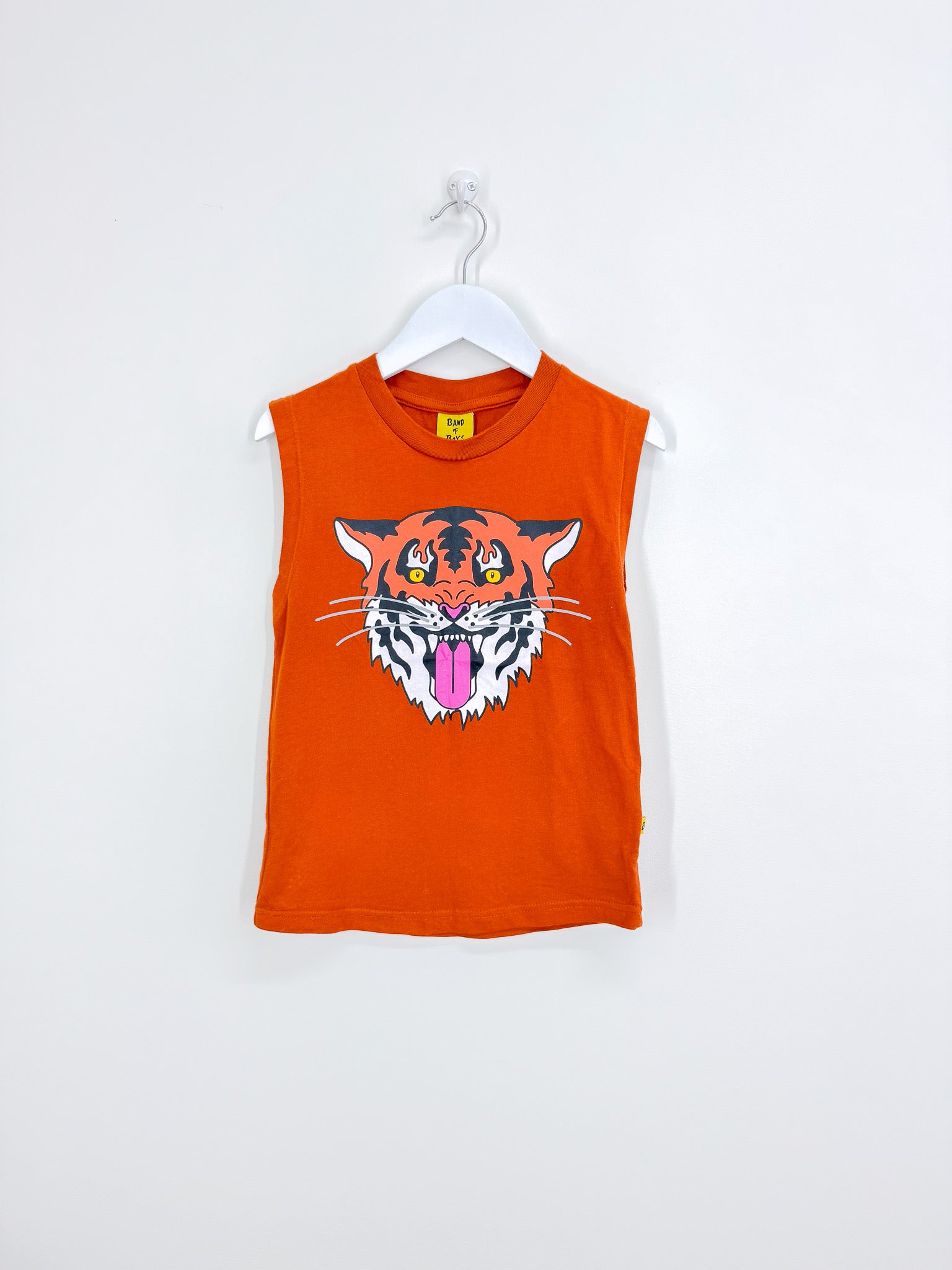 Band Of Boys tiger tank top (4y)