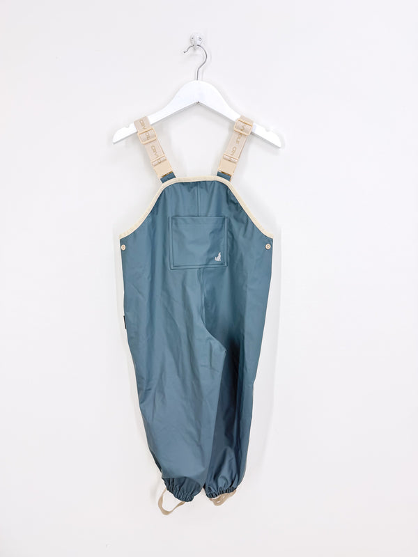 Crywolf rain overalls (4y)