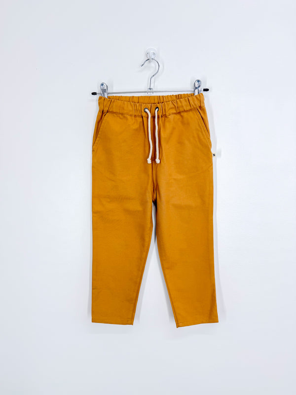 Nature Baby organic sailor pants - wheat (4y)