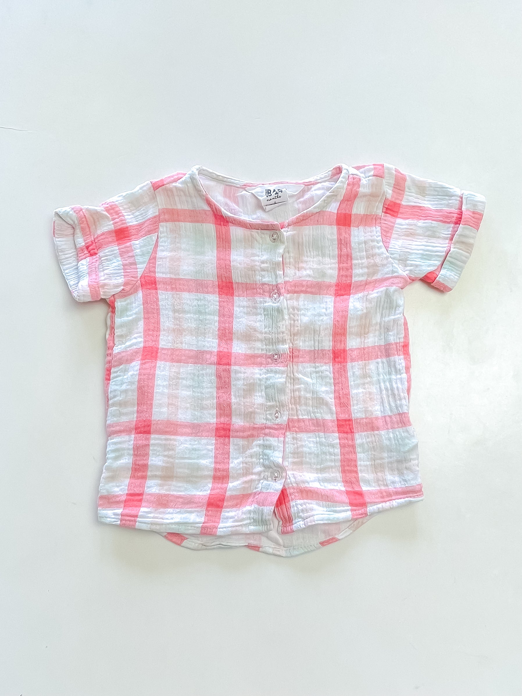 Cotton On Kids muslin shirt (18-24m)