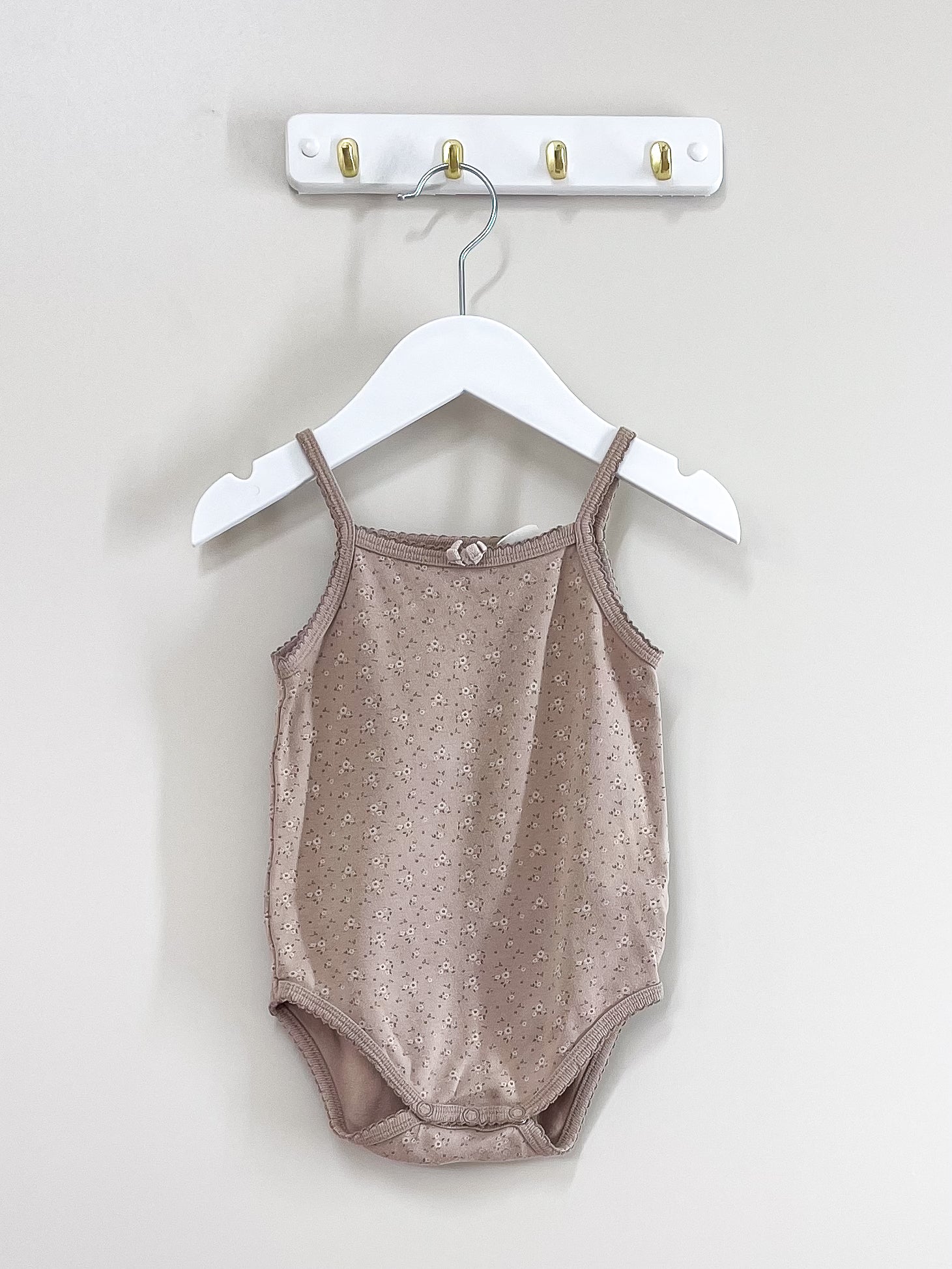 Jamie Kay organic singletsuit (1y)