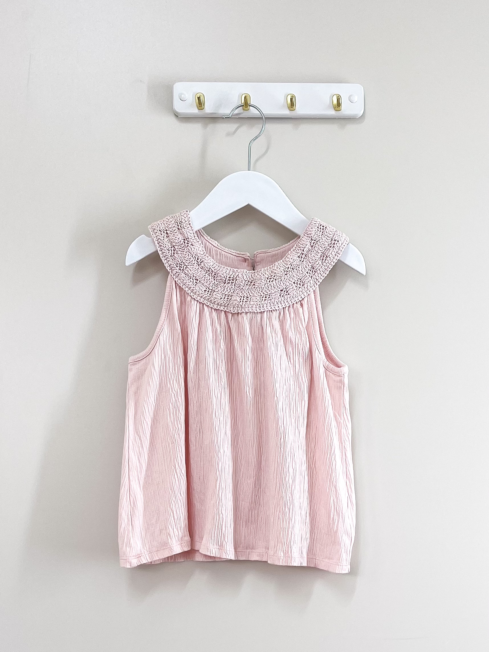 Mac & Ellie crepe top (6y)